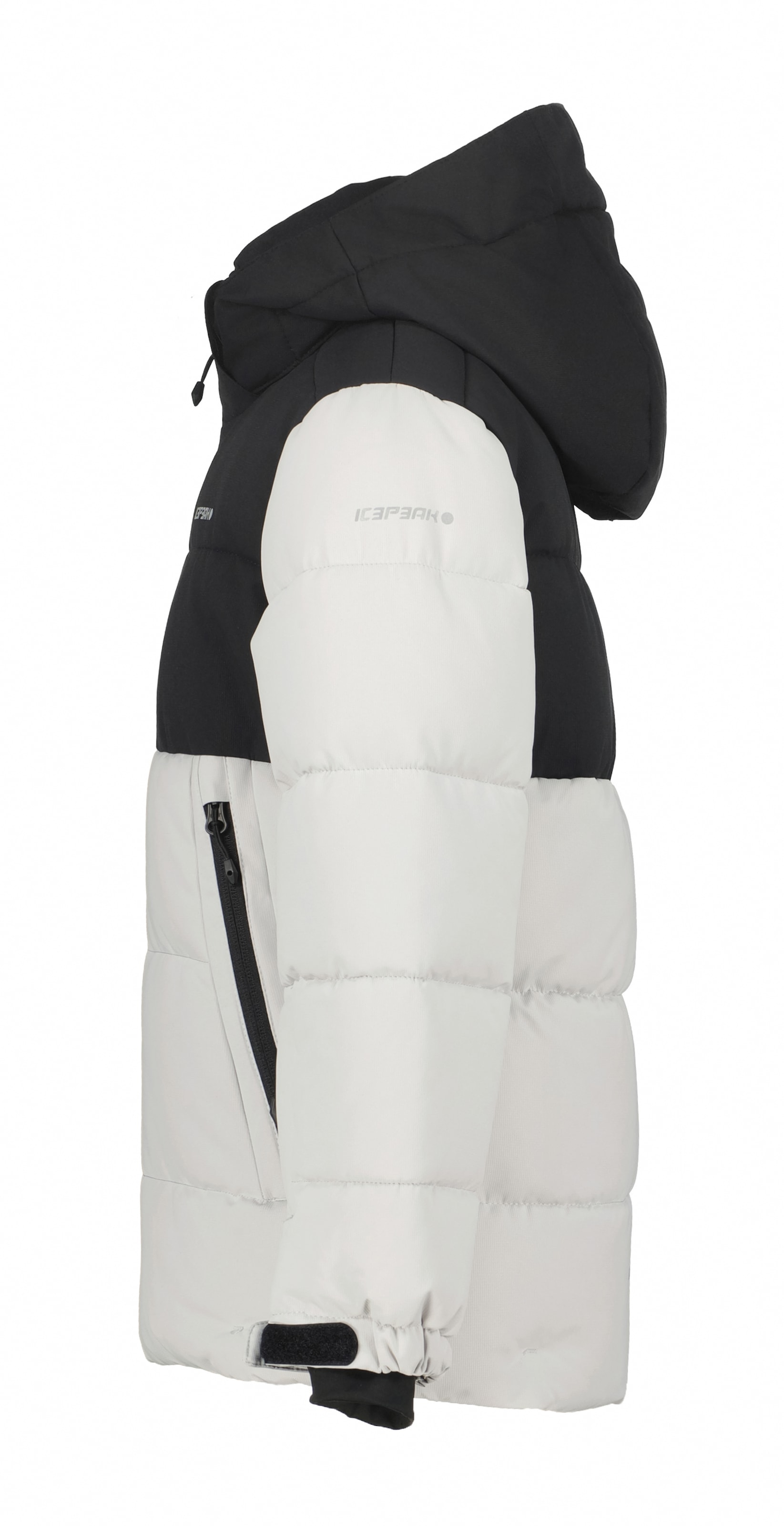 Icepeak Skijacke »LOUIN JR«, (1 St.), mit Kapuze, Winterjacke mit Öffnung für Kopfhörerkabel an der Innentasche