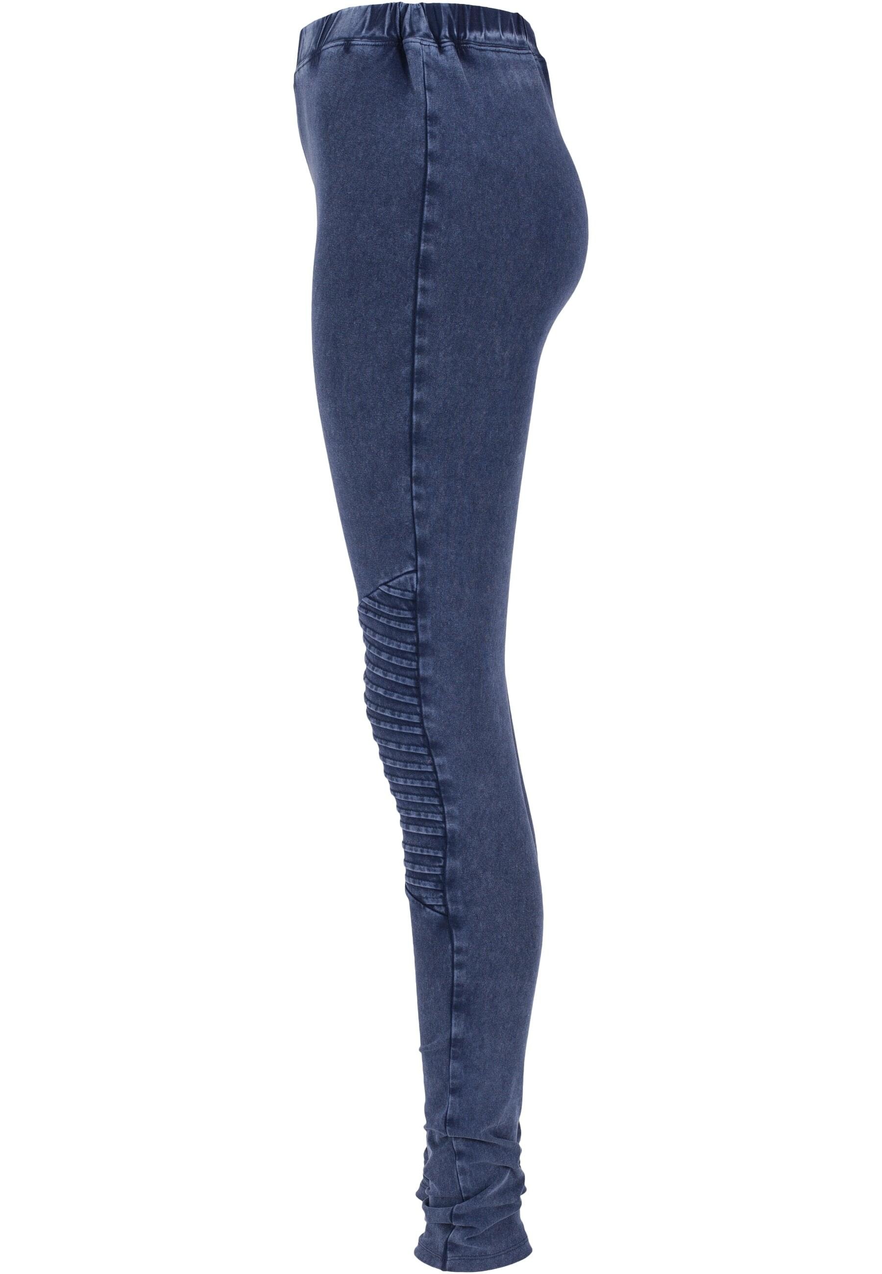 URBAN CLASSICS Leggings »Urban Classics Damen Ladies Denim Jersey Leggings«