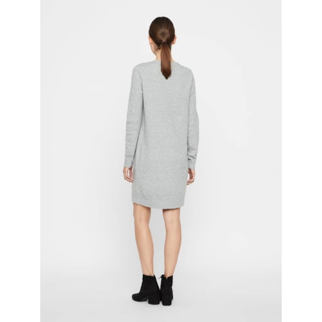 Vero Moda Strickkleid »VMDOFFY LS O-NECK DRESS GA NOOS«