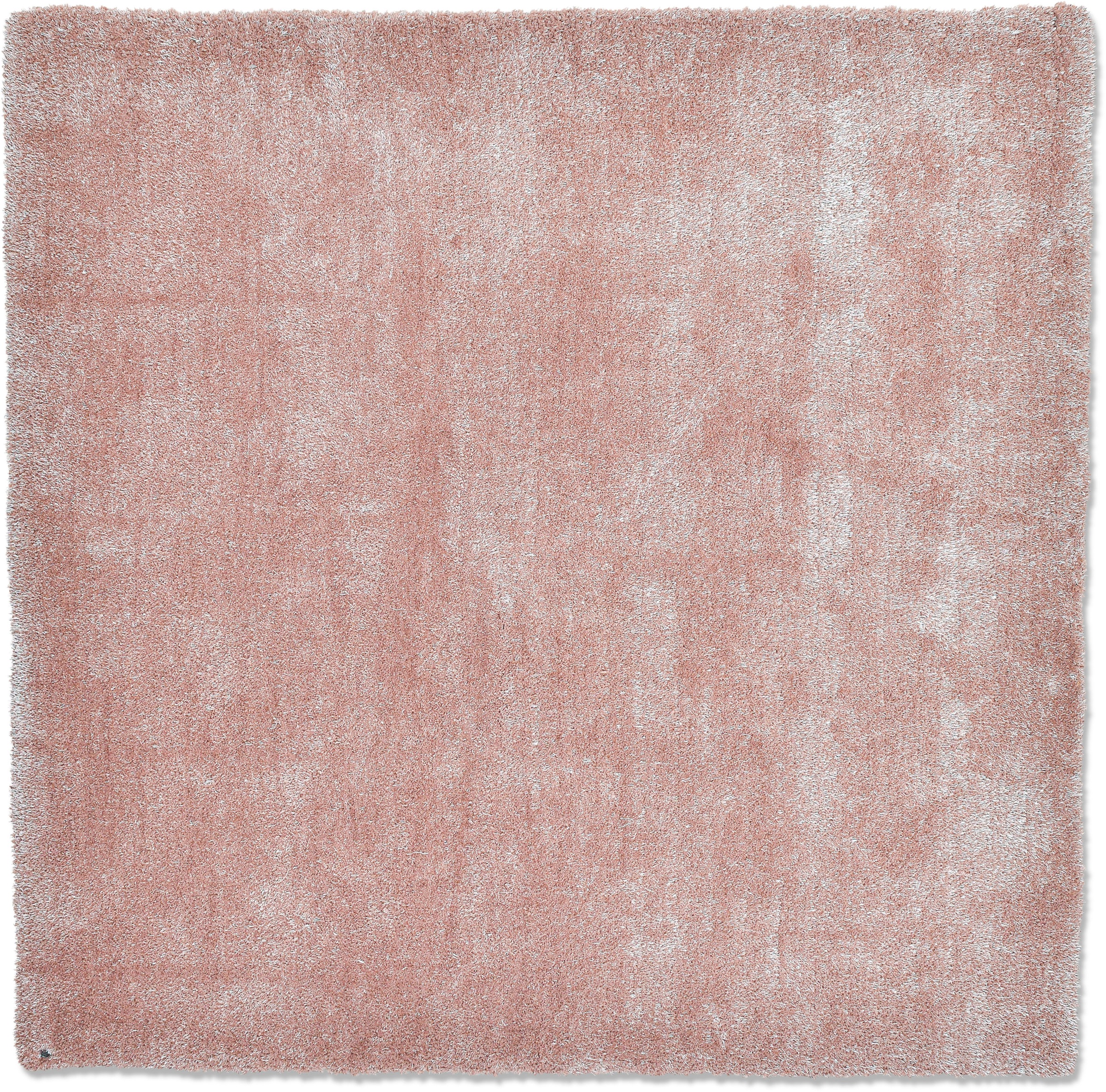 TOM TAILOR HOME Hochflor-Teppich »Soft«, rechteckig, 35 mm Höhe, handgetuftet, Uni-Farben, super weich und flauschig