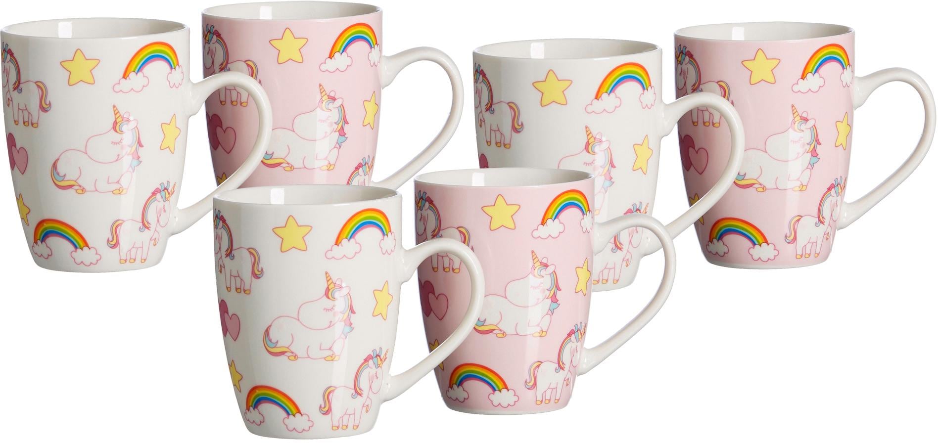 Ritzenhoff & Breker Becher »Unicorn« 6-teilig günstig online kaufen