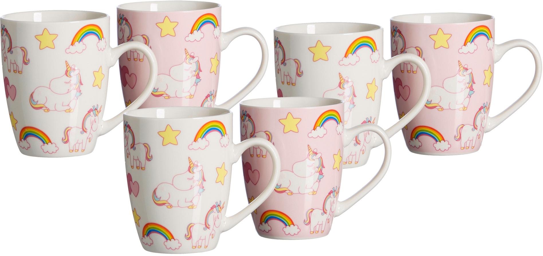 Ritzenhoff & Breker Becher »Unicorn«, (Set, 6 tlg.), 6-teilig günstig online kaufen
