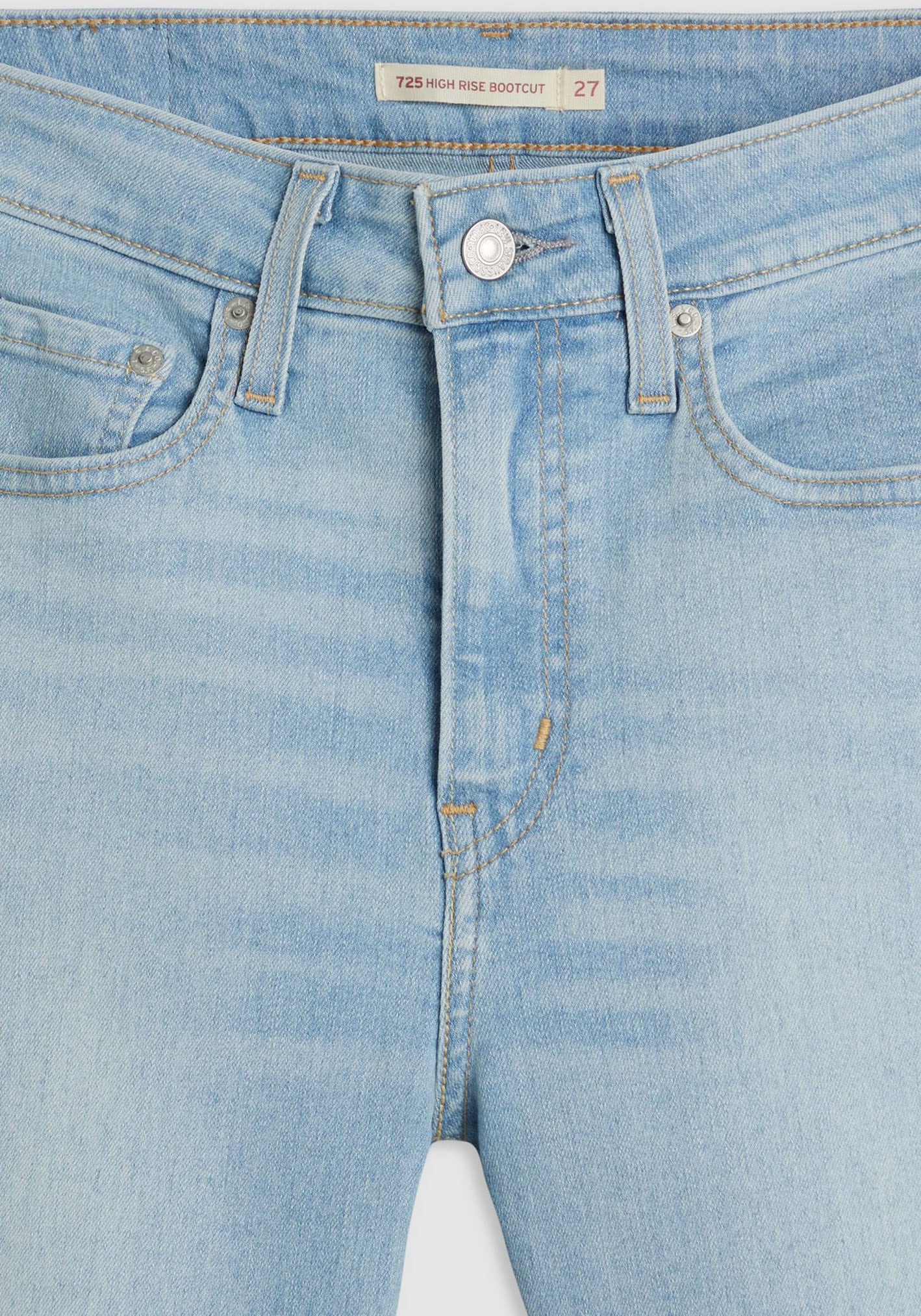 Levi's® Bootcut-Jeans »725 HIGH RISE BOOTCUT«