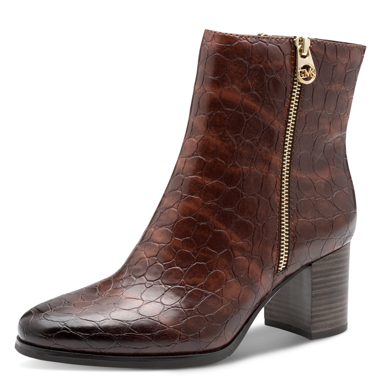 MARCO TOZZI by GMK Stiefelette  , Blockabsatz, Businessstiefelette mit Feel Me-Ausstattung