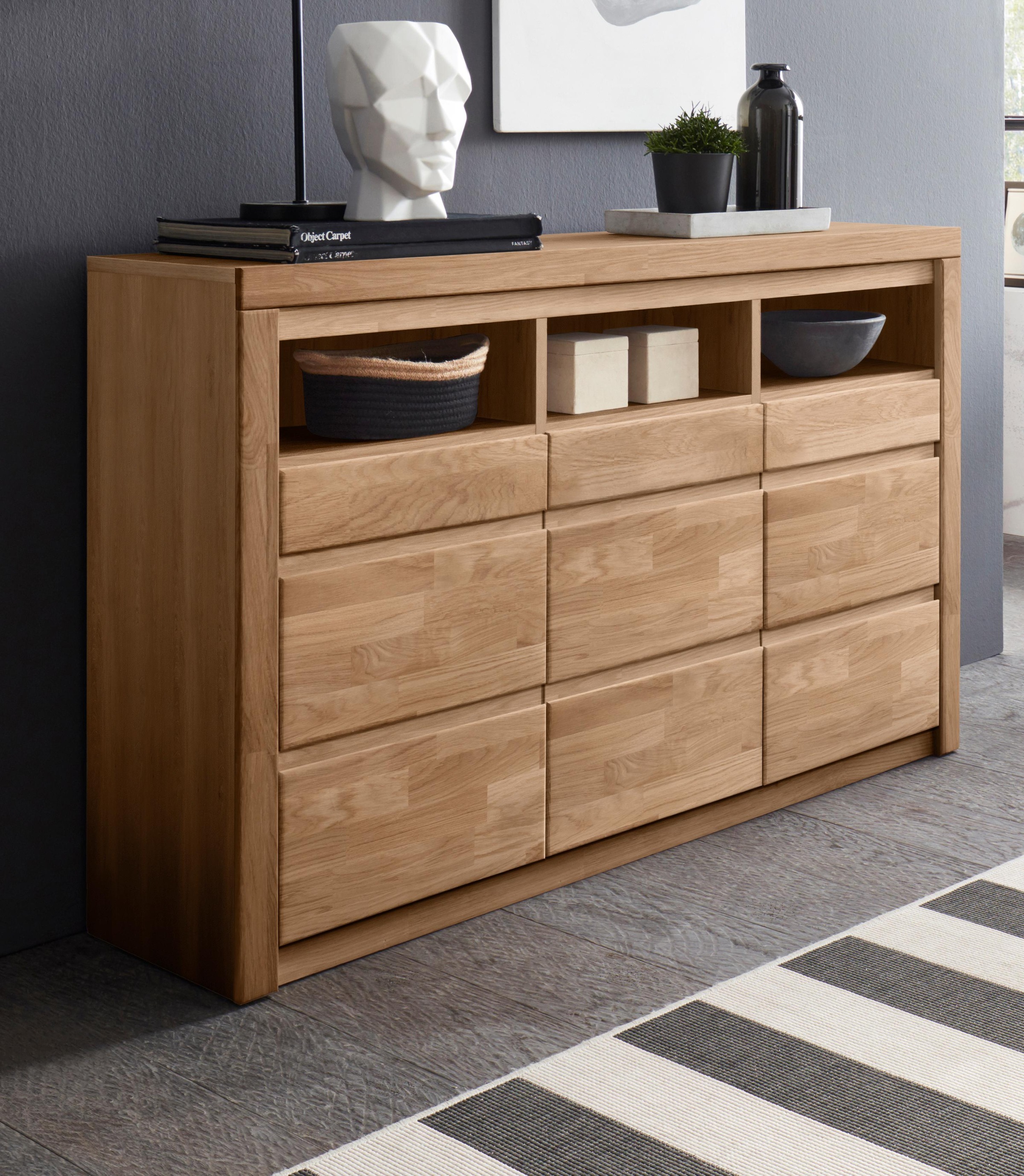 Home affaire Kommode »Silkeborg«, Breite 130 cm