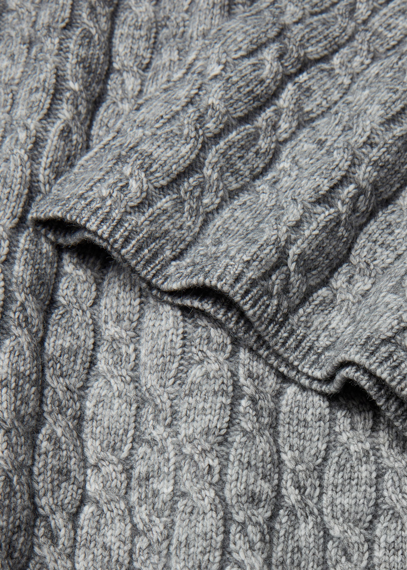 bonprix Strickpullover »Oversize-Pullover mit Zopfmuster« mit Zopfmuster