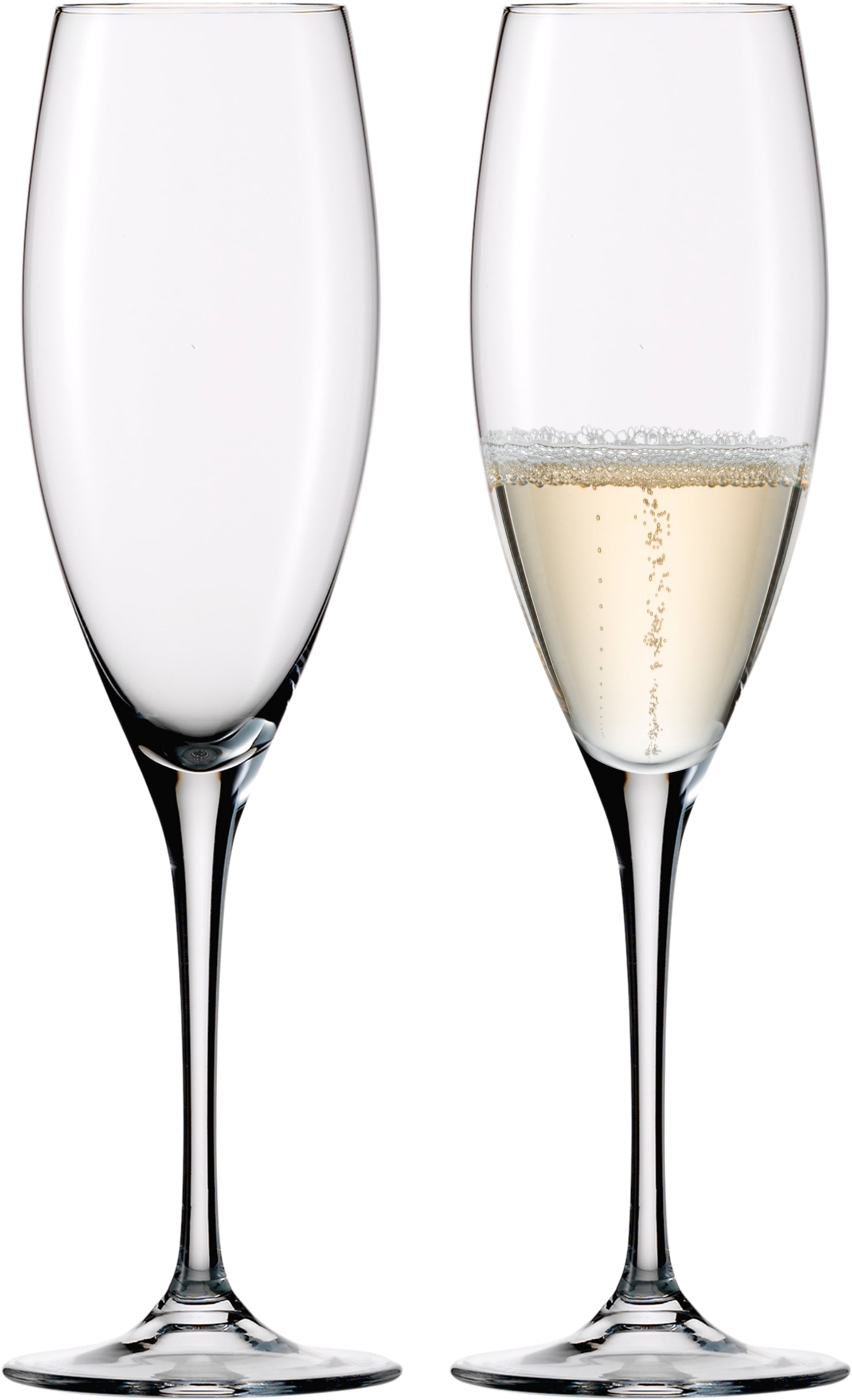 Eisch Champagnerglas »Jeunesse«, (Set, 2 tlg.), bleifrei, 270 ml, 2-teilig
