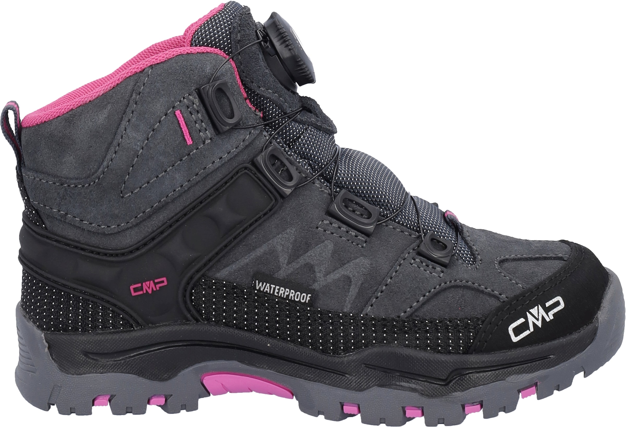 CMP Outdoorschuh »KIDS KIRUNA MID FITGO TREKKING SHOES WP«, wasserdicht