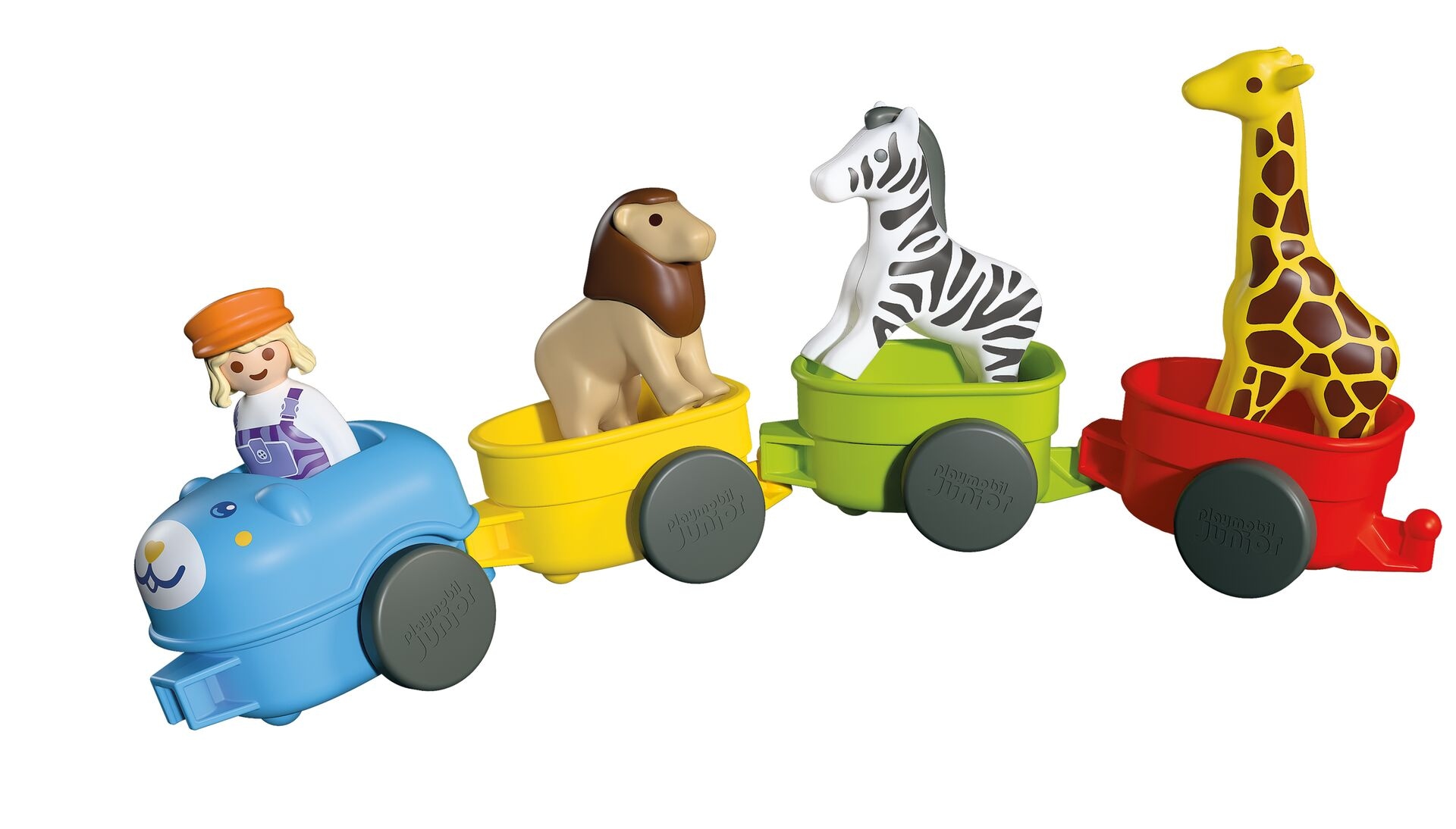 Playmobil® Konstruktions-Spielset »Tierzug (72084), JUNIOR« Made in Europe