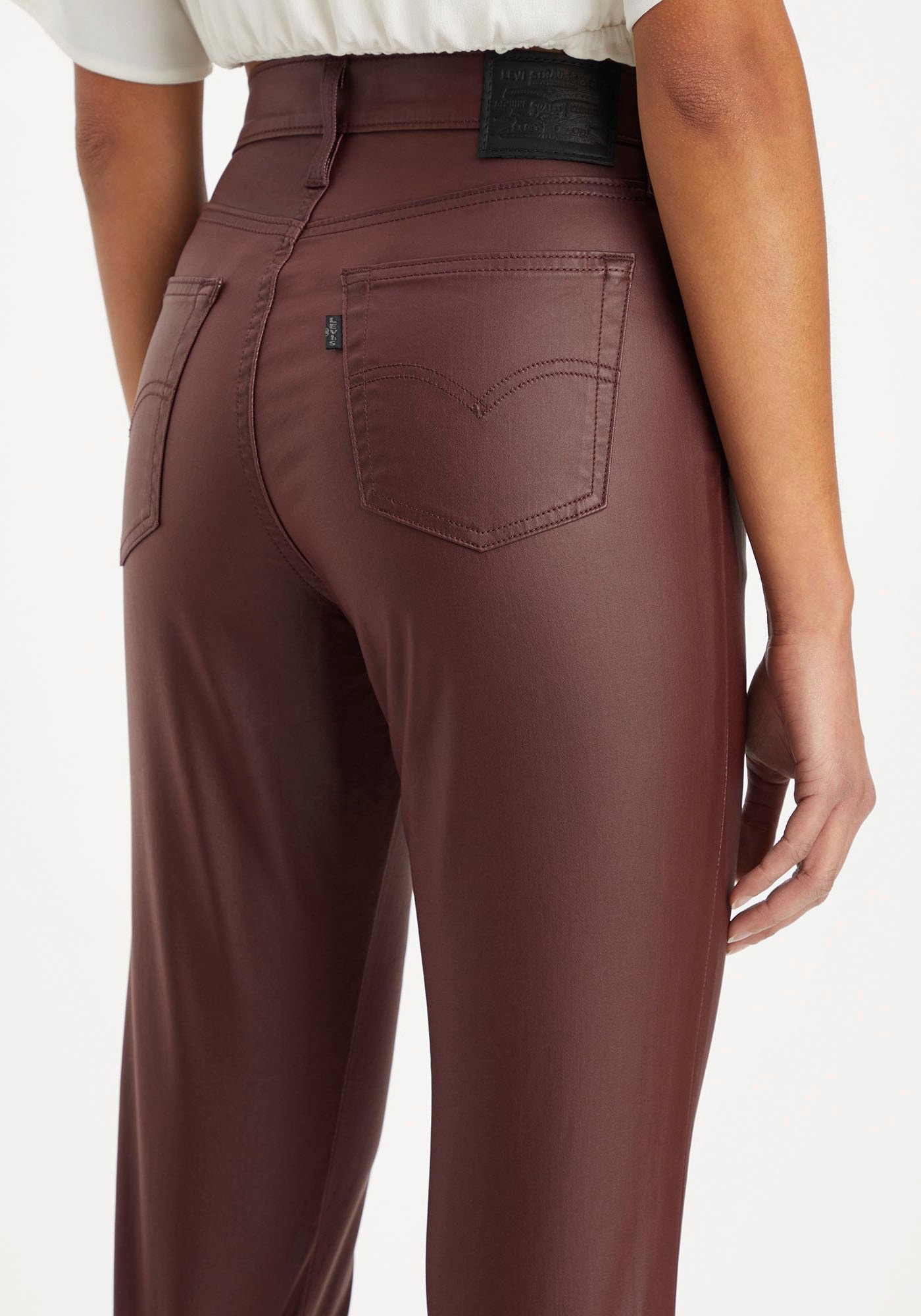 Levi's® Straight-Jeans »724 COATED STRAIGHT«