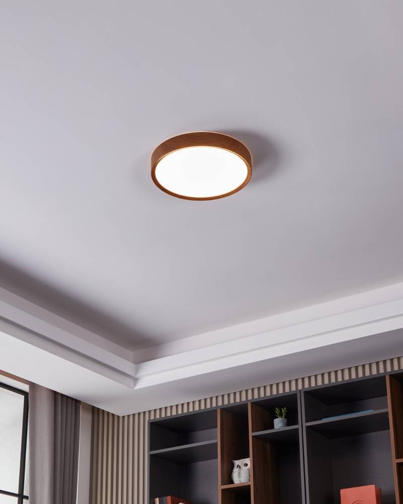 EGLO Deckenleuchte »MUSURITA«, 1 flammig, Leuchtmittel LED-Modul   LED wech günstig online kaufen