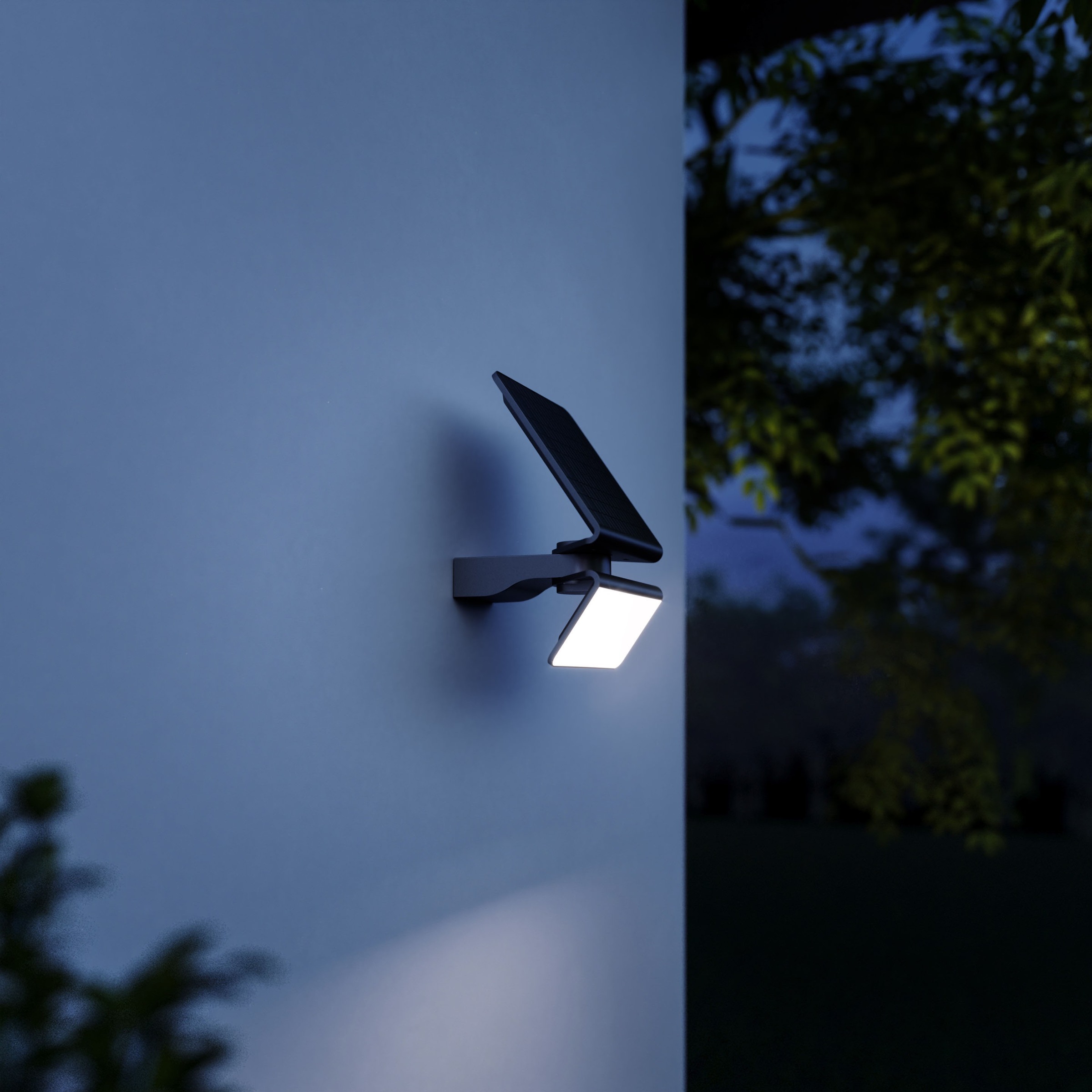 steinel Außen-Wandleuchte »XSOLAR«, Leuchtmittel LED-Board | LED fest integriert