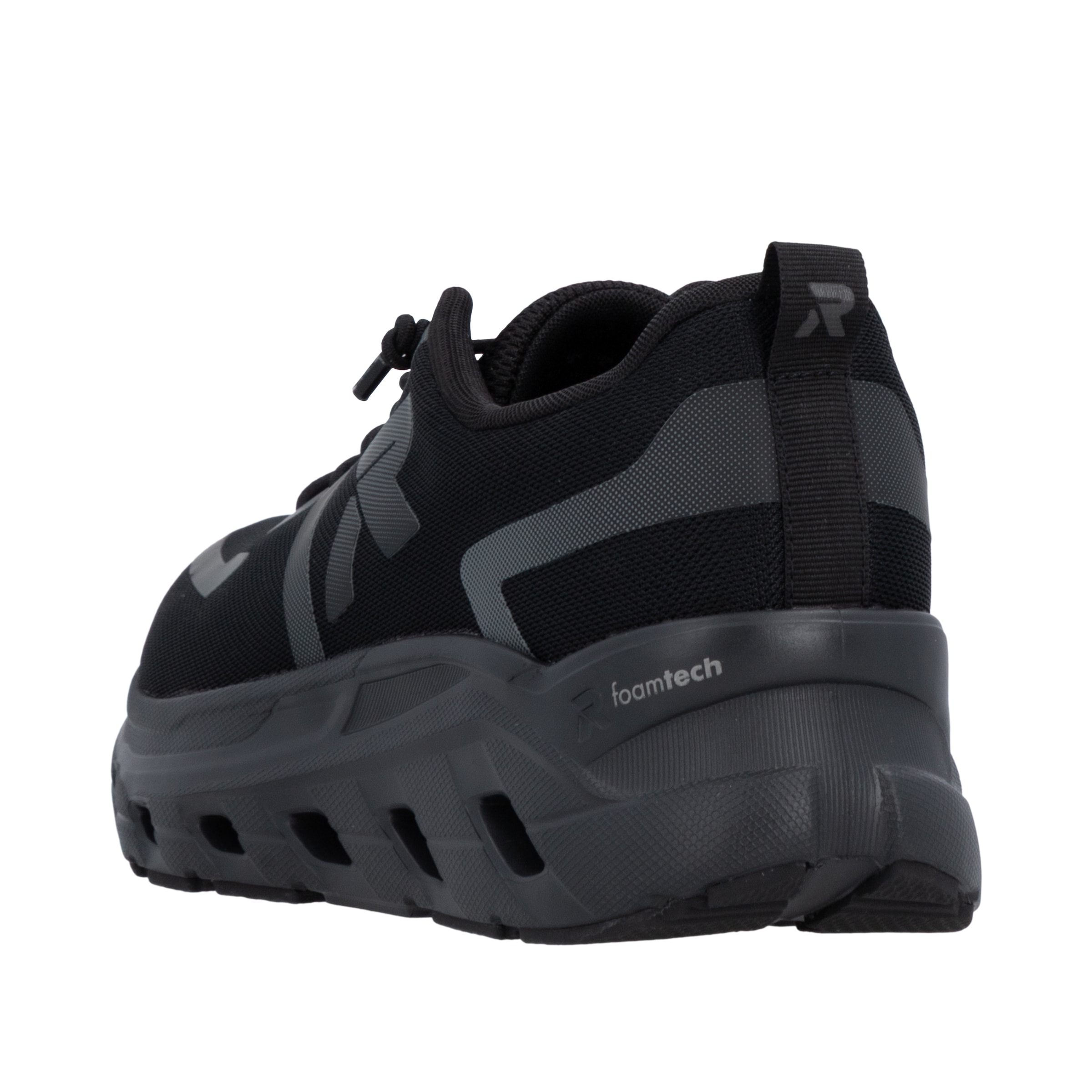 RIEKER Sport Slip-On Sneaker  Sportschuh, Freizeitsneaker, Halbschuh zum Schlupfen