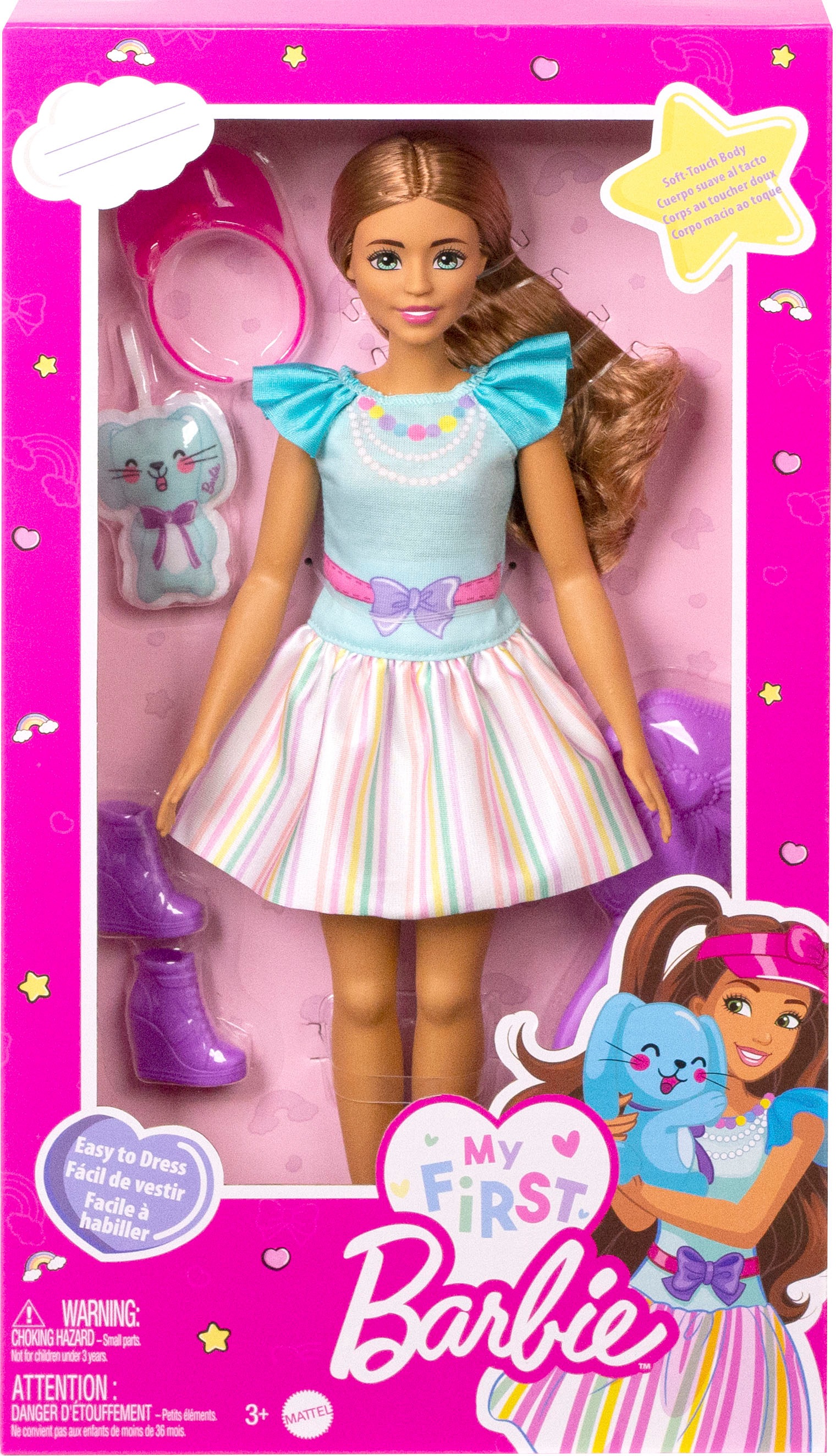 Barbie Anziehpuppe »My First Barbie, Teresa«, Größe ca. 34 cm