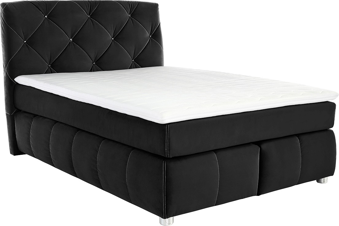 Jockenhöfer Gruppe Boxspringbett »Bella erhältlich in 140 & 180cm Breite« m günstig online kaufen