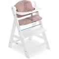 Hauck Kinder-Sitzauflage »Select, Bambi Rose«, passend für den ALPHA+ Holzhochstuhl und weitere Modelle