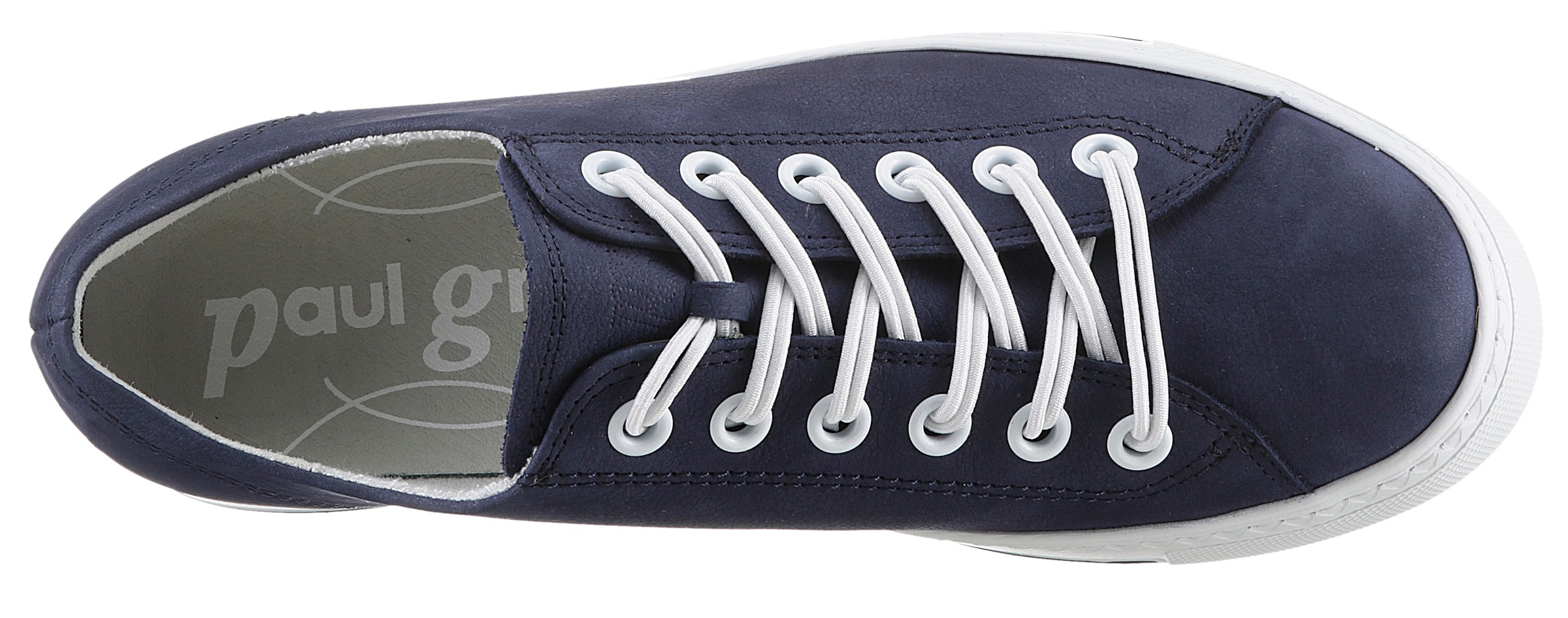 Paul Green Slip-On Sneaker, Plateau Sneaker, Slipper, Freizeitschuh mit praktischem Wechselfußbett