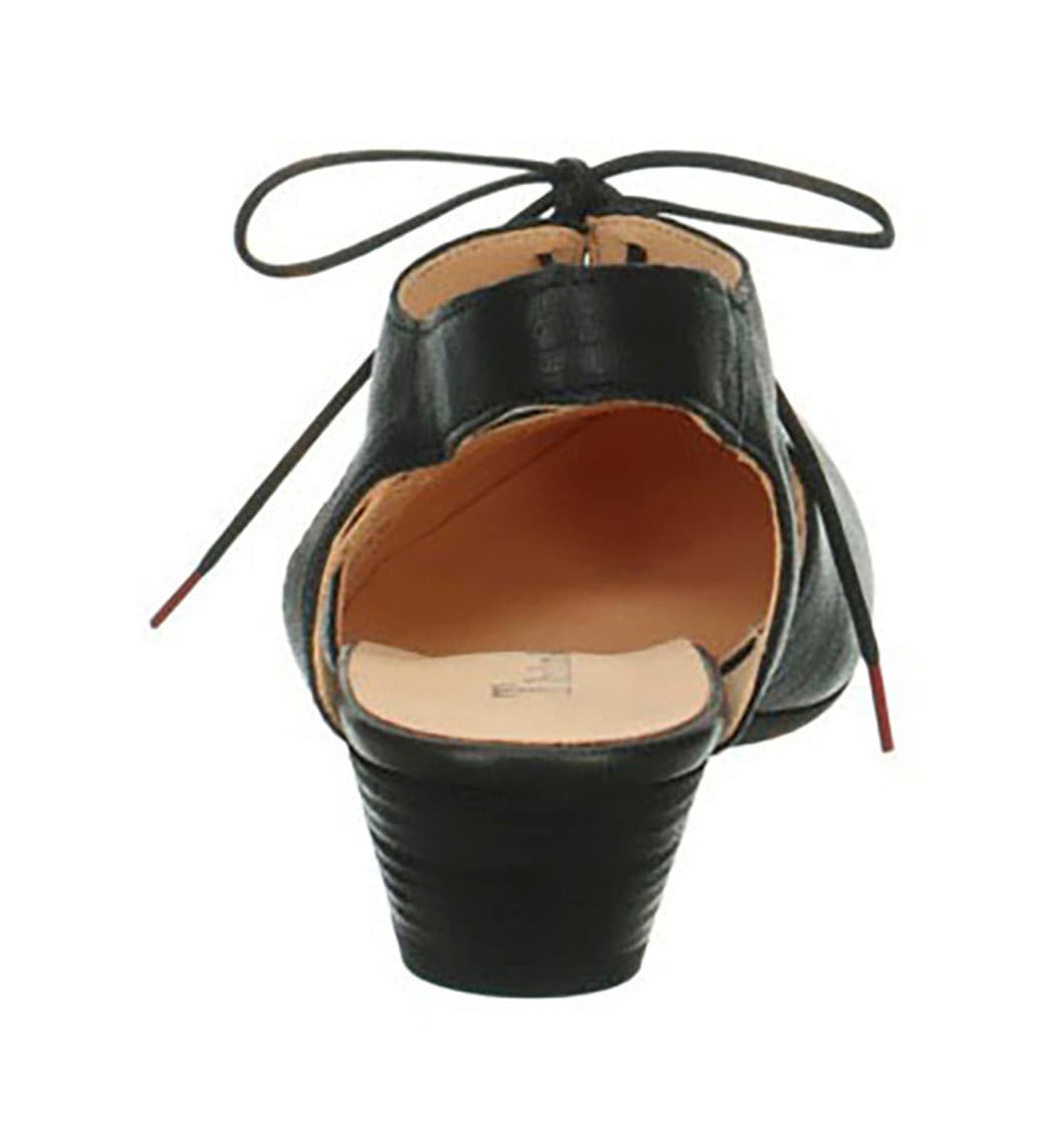 Think! Slingpumps »DAMEN«, Schnürpumps, Sommerschuh, Trichterabsatz, mit feiner Musterung