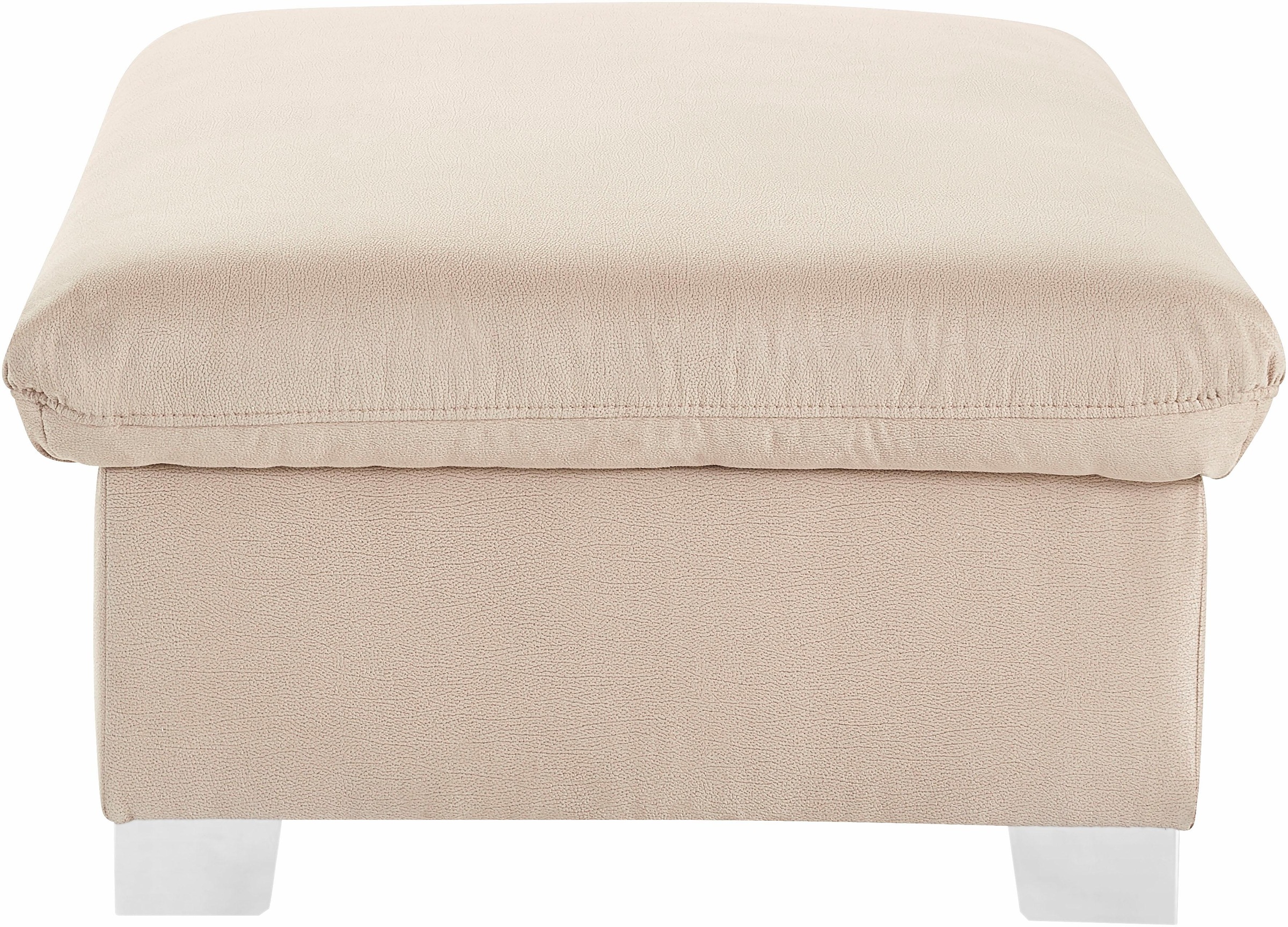 DOMO collection Hocker »Milan«, mit Staufach