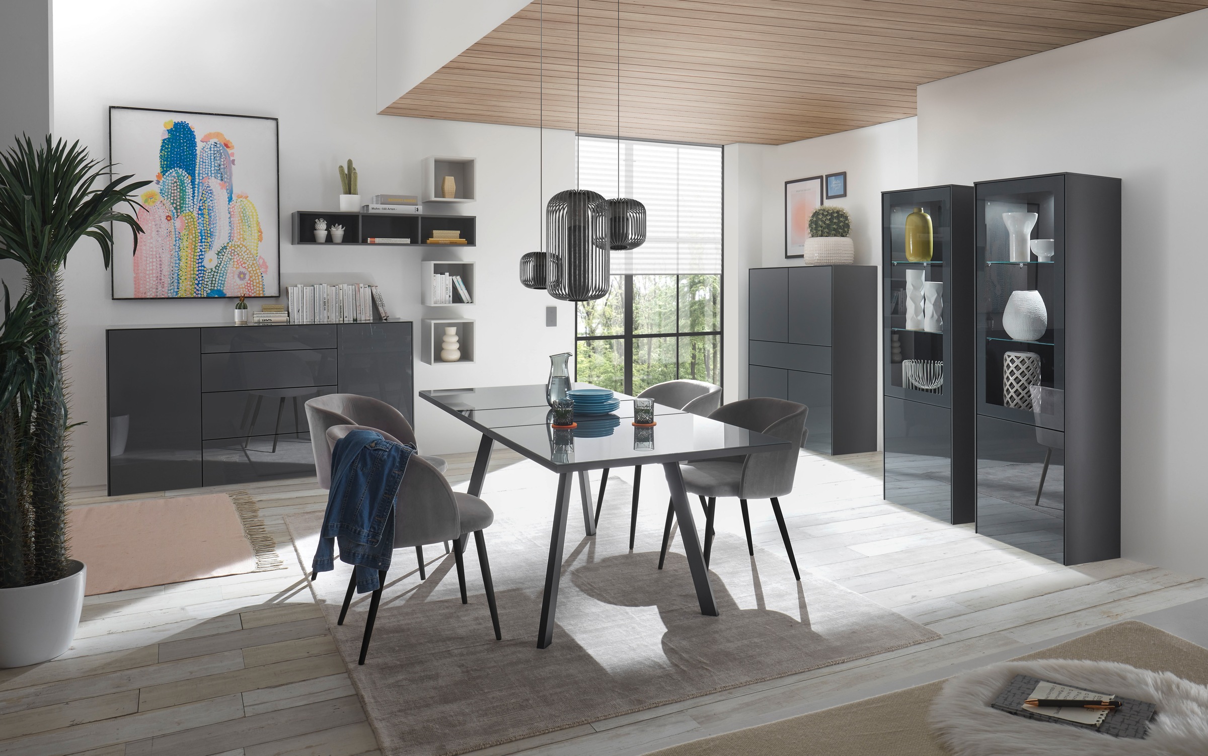 Mäusbacher Standvitrine "Imola TOPSELLER" OTTOs Choice, Mäusbacher Vitrine günstig online kaufen