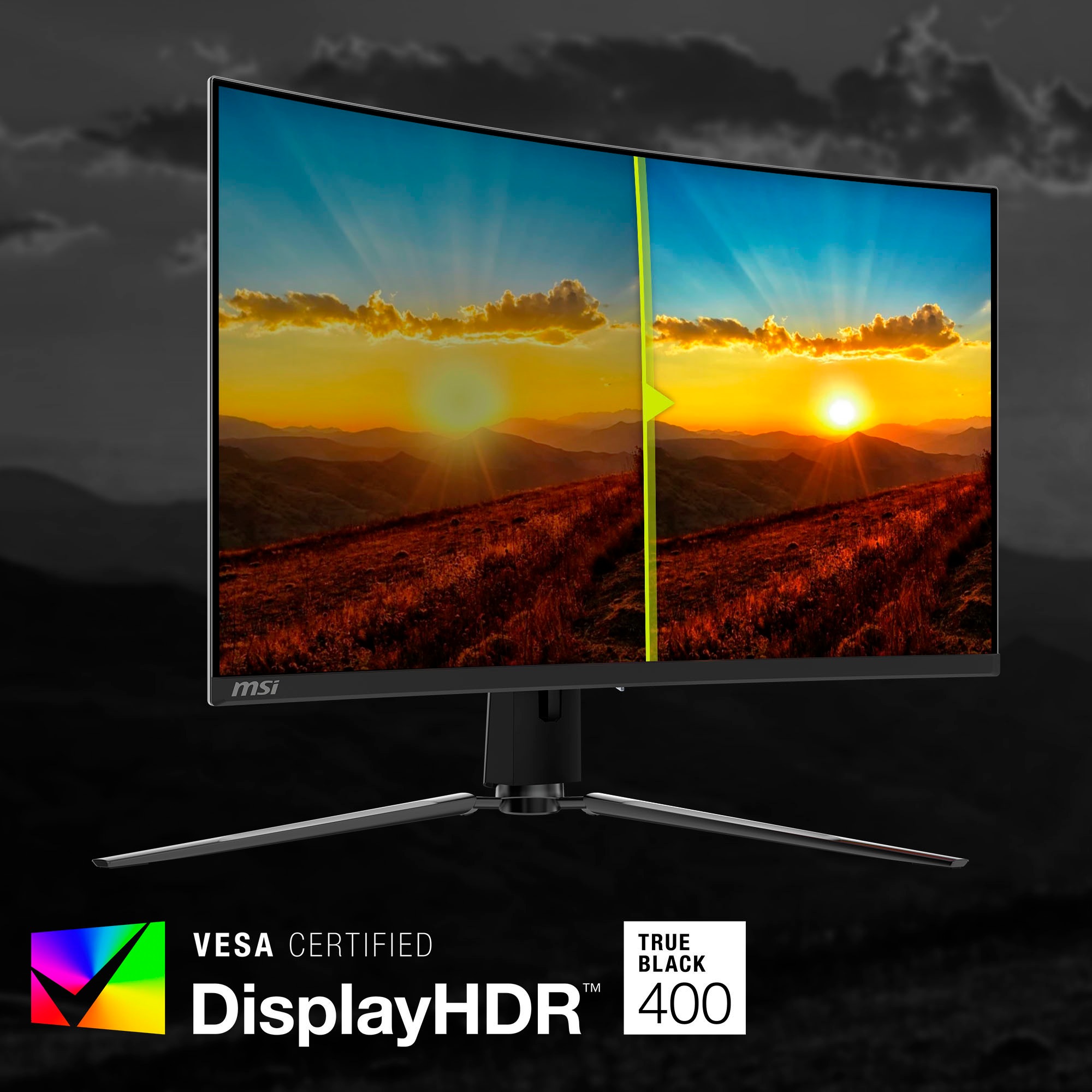 MSI Gaming-Monitor »MAG 321CUP QD-OLED«, 80 cm/32 Zoll, 3840 x 2160 px, 4K Ultra HD, 0,03 ms Reaktionszeit, 165 Hz
