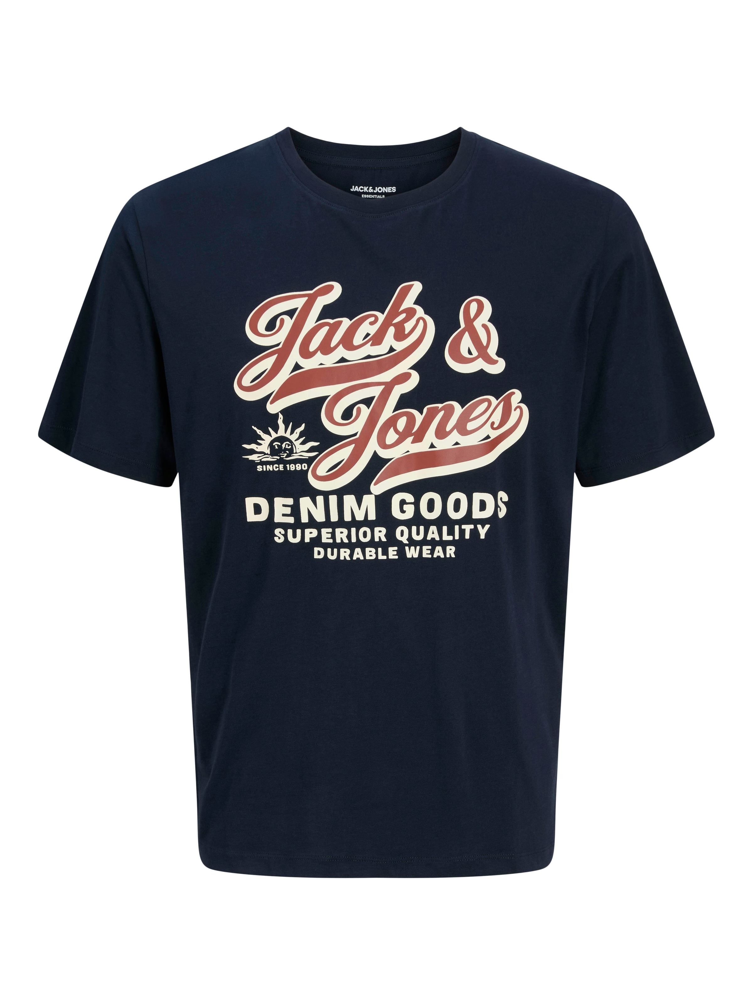 Jack & Jones Junior T-Shirt »JJELOGO TEE SS ONECK 2 COL AW25 NOOS JNR«
