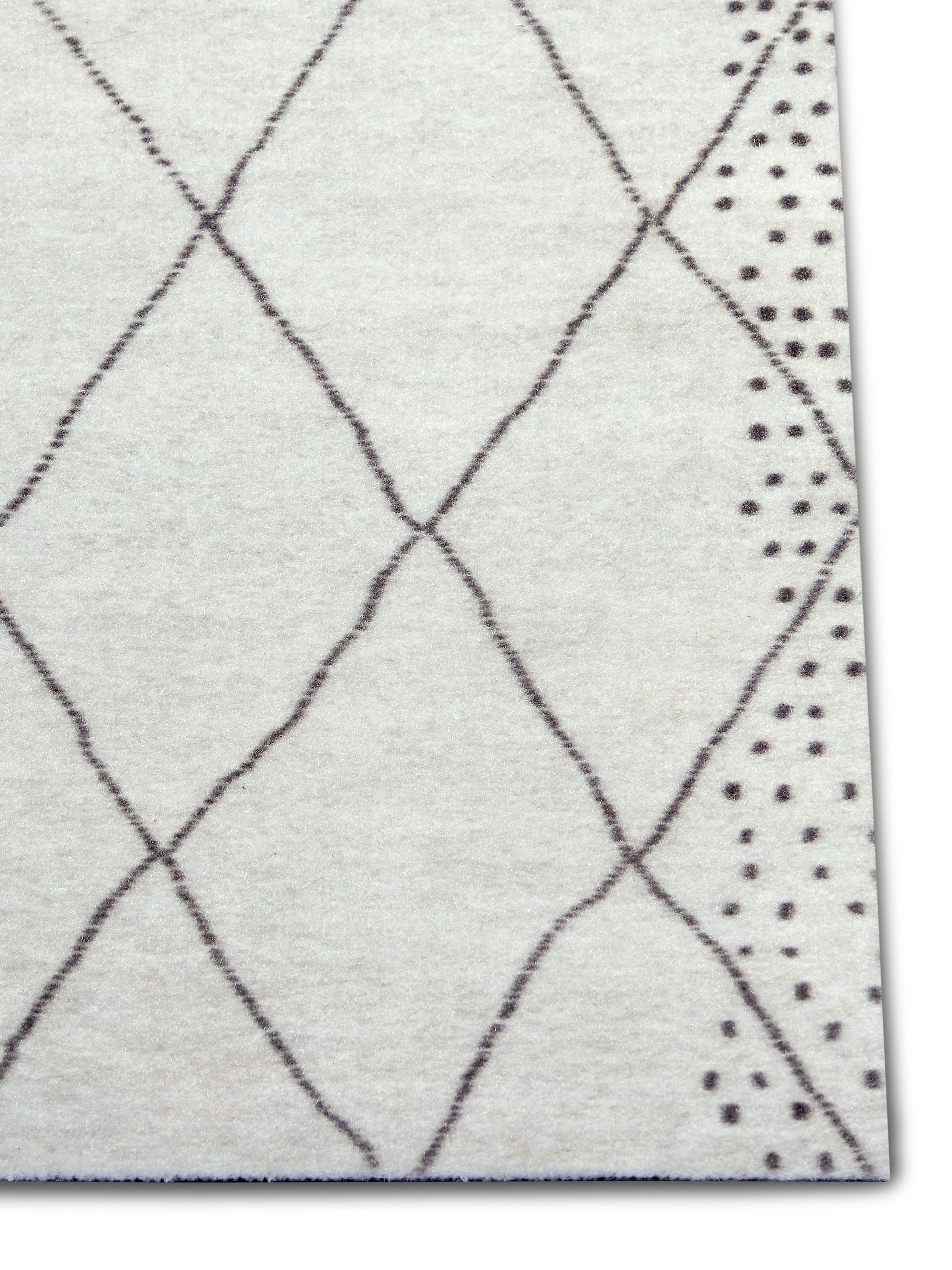 HANSE Home Läufer »Lignes«, rechteckig, 5 mm Höhe, Flachgewebe, Scandi Look, Küche, Flur, strapazierfähig, rutschfest