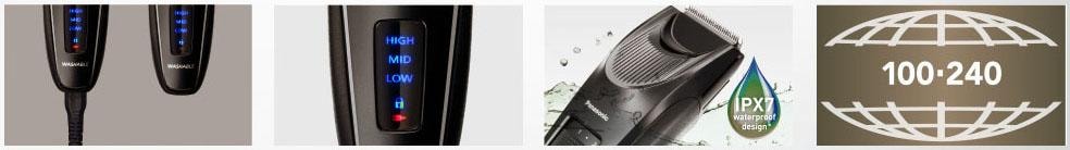 Panasonic Haar- und kraftvollem »ER-SC40-K803«, Linearmotor bestellen online Bartschneider mit