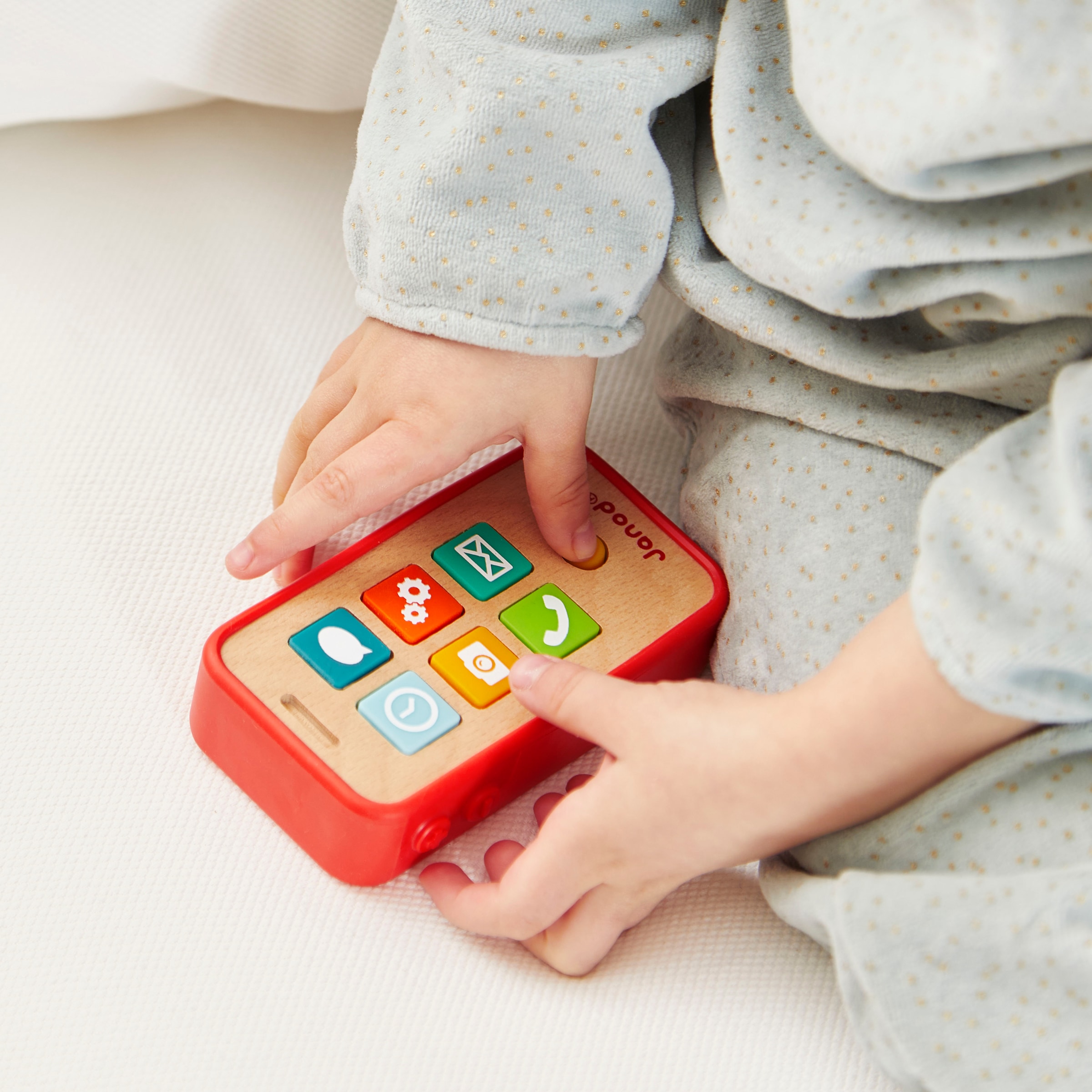 Janod Spiel-Smartphone, mit Soundeffekt