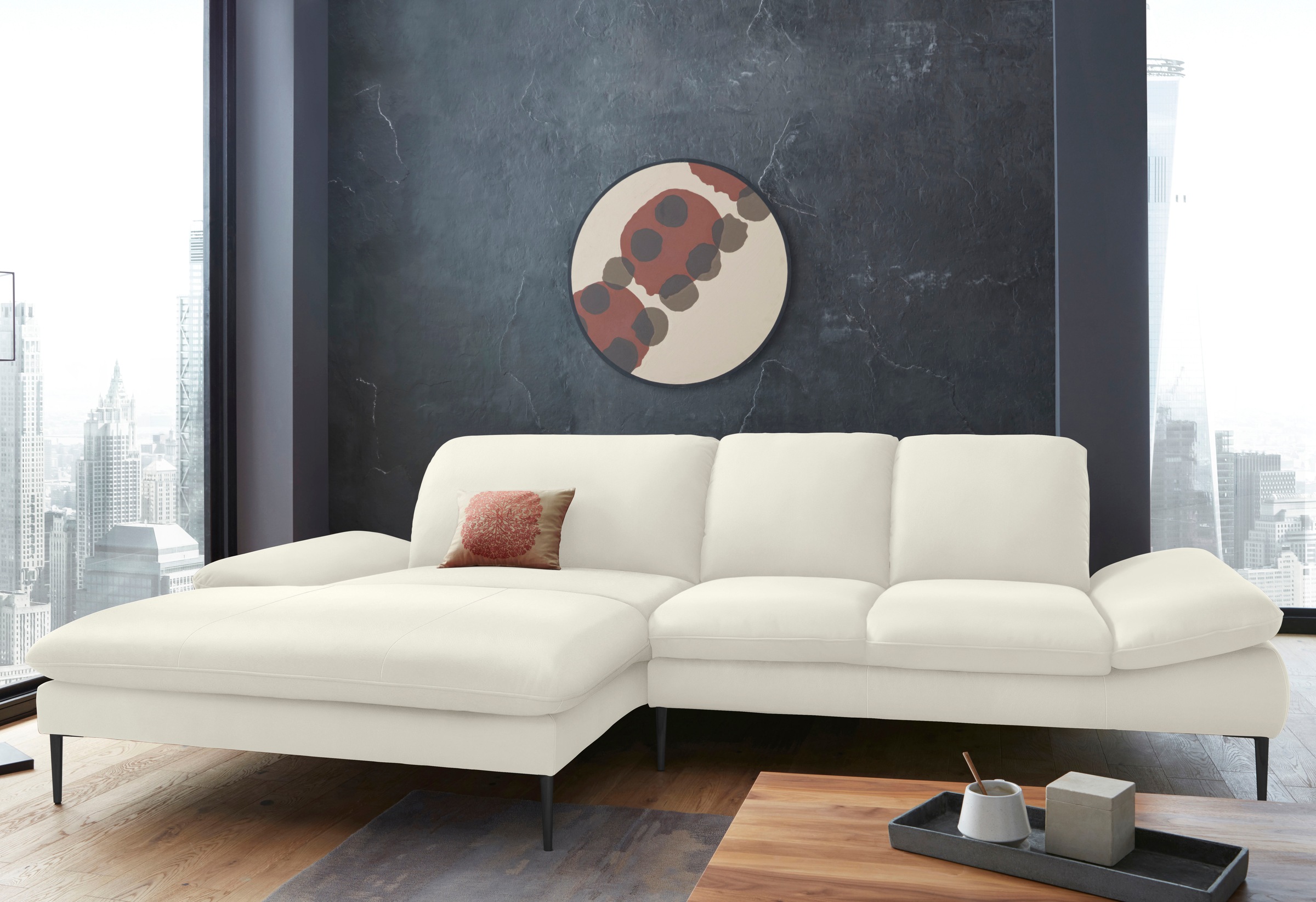 W.SCHILLIG Ecksofa »enjoy&MORE, Designsofa, elegant und bequem, L-Form«, Si günstig online kaufen