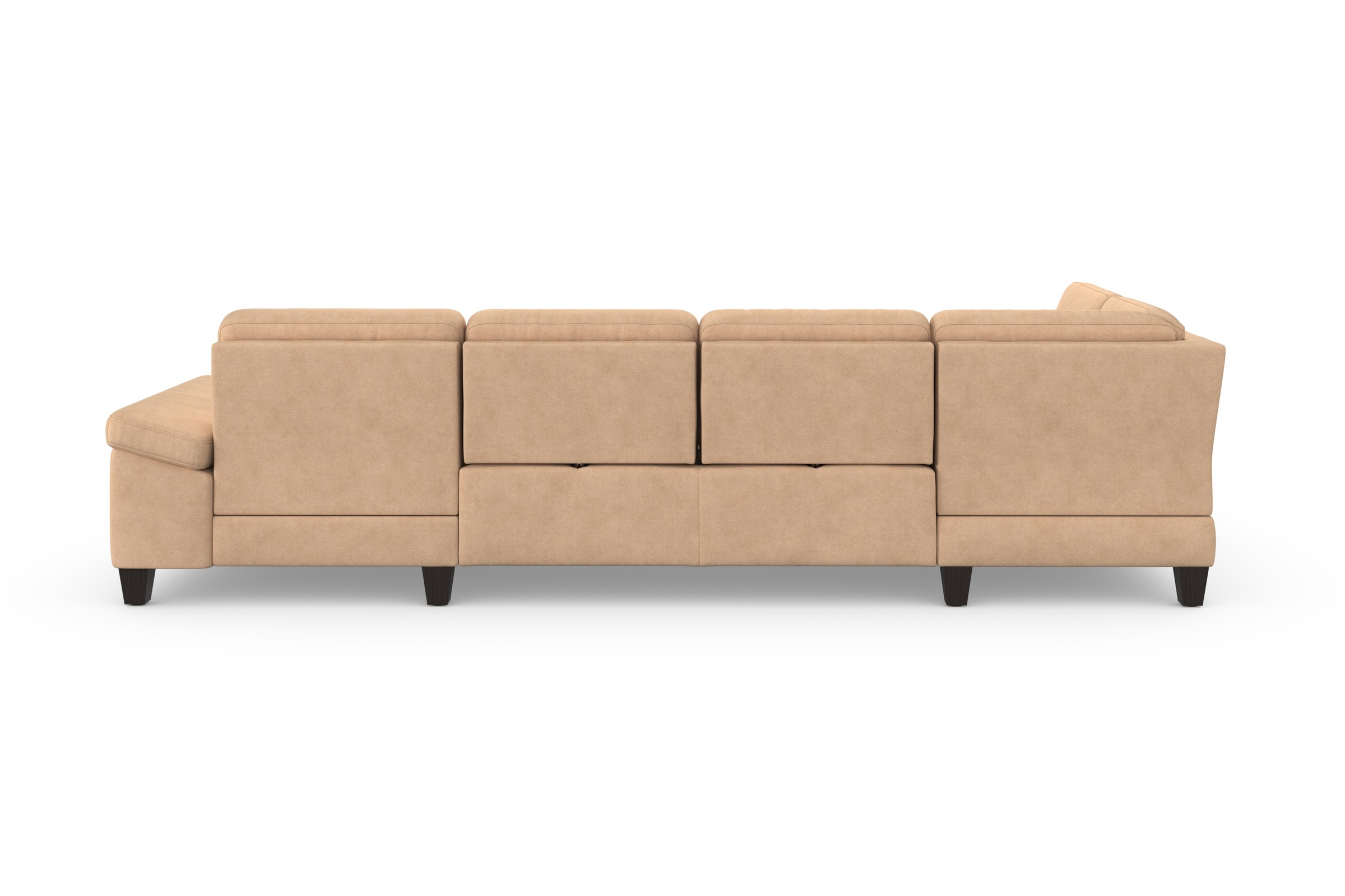 sit&more Wohnlandschaft »Westham U-Form«, wahlweise mit Bettfunktion, Bettkasten, Sitztiefenverstellung