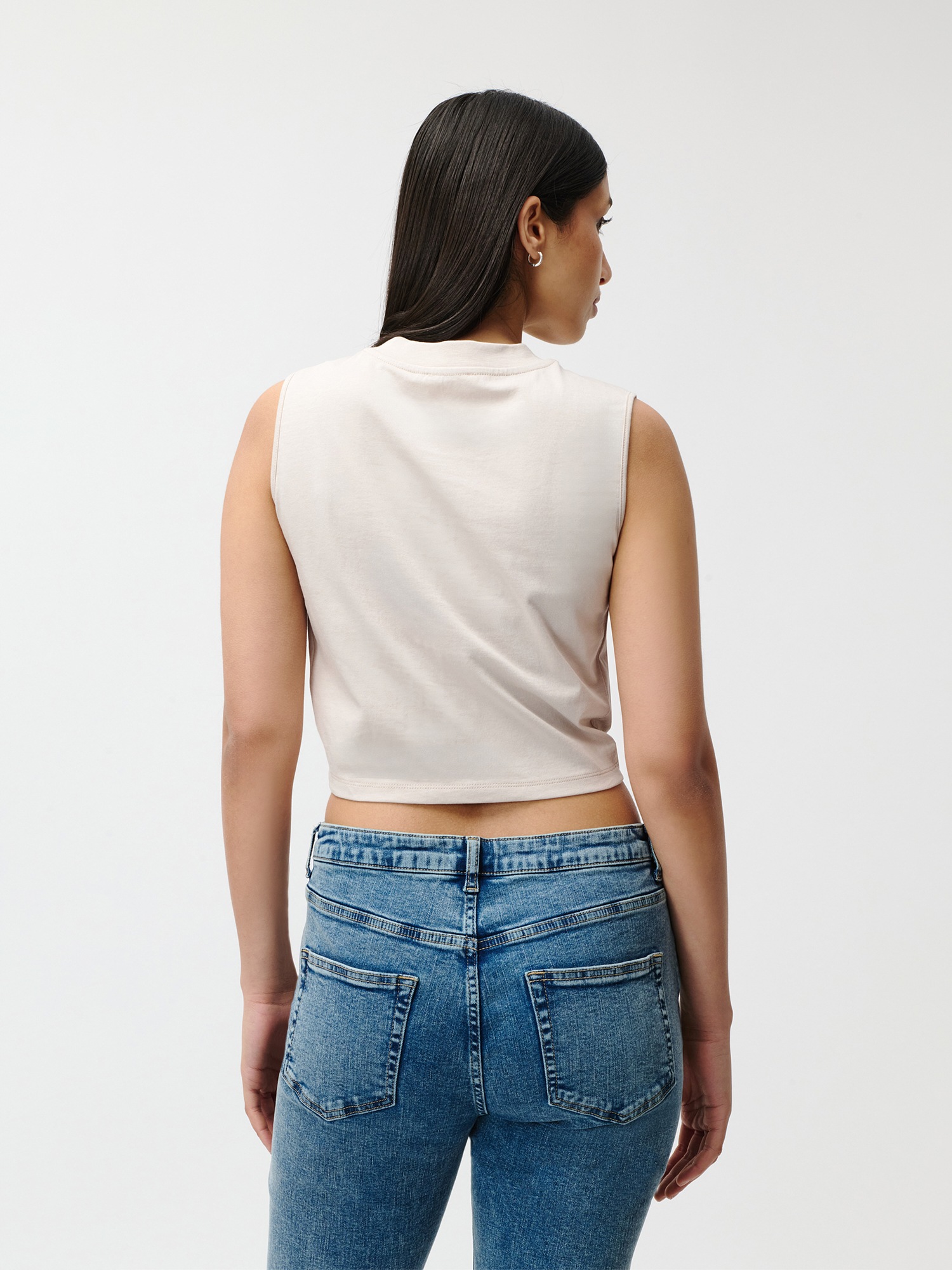 LeGer Shirttop »Tabea, LeGer by Lena Gercke« mit Knoten-Details vorne, normale Passform