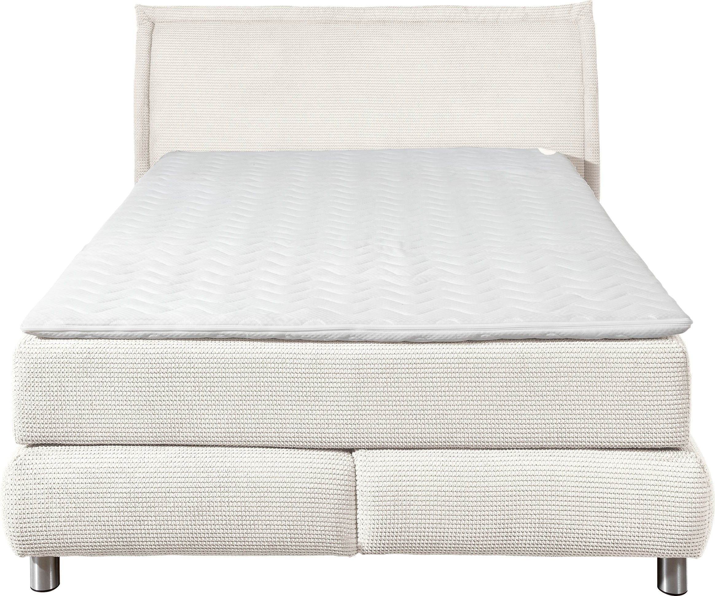 INOSIGN Boxspringbett »"Coloma" erhältlich in H2, H3 oder H4 inkl. Topper«, in H2, H3 oder H4 erhältlich