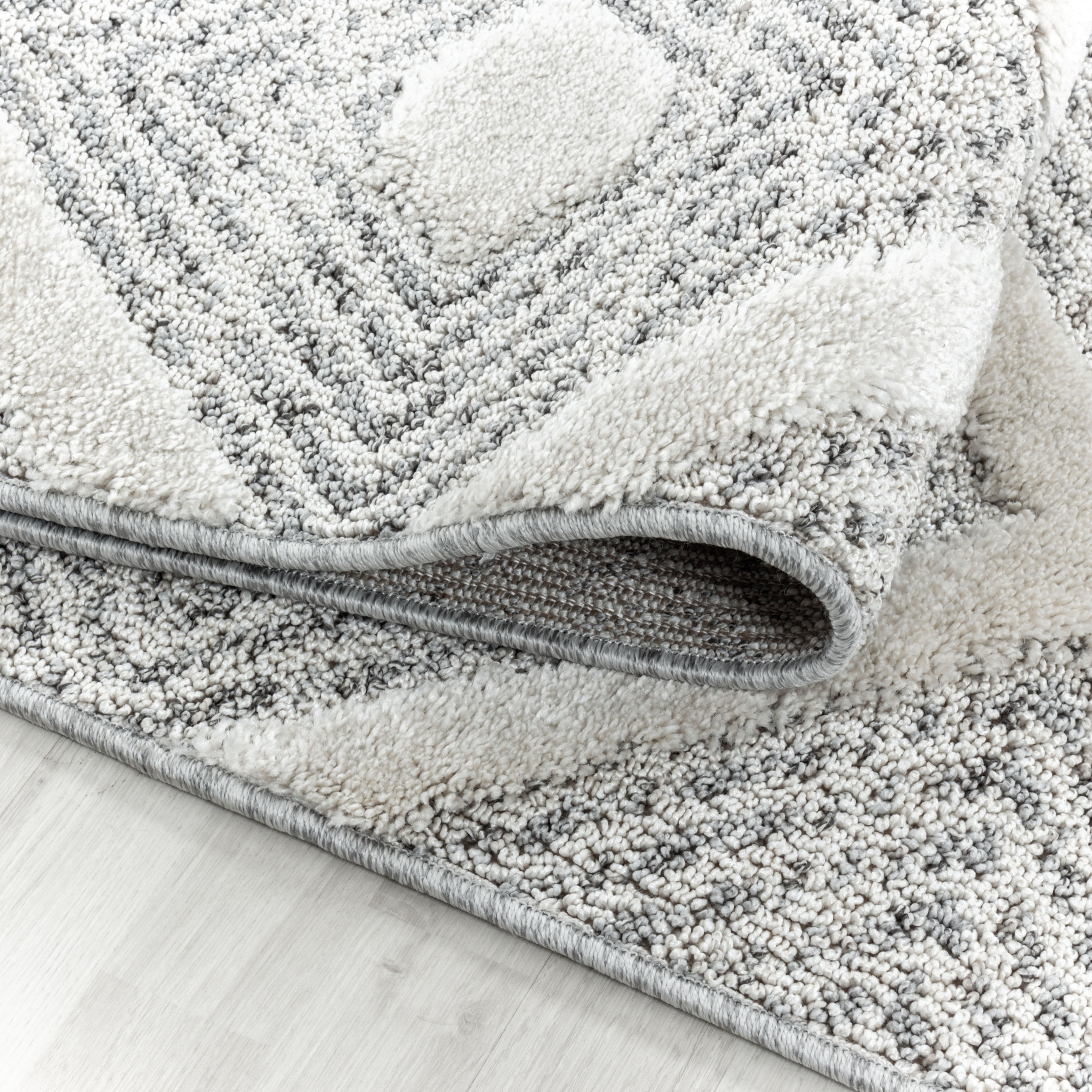 Ayyildiz Teppiche Teppich »PISA 4706«, rund, 20 mm Höhe, auch rechteckig, H günstig online kaufen