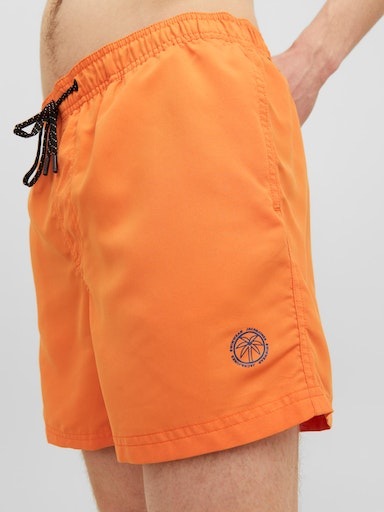 3. Bild von Jack & Jones Badeshorts »JPSTFIJI JJSWIM SOLID SN LY«