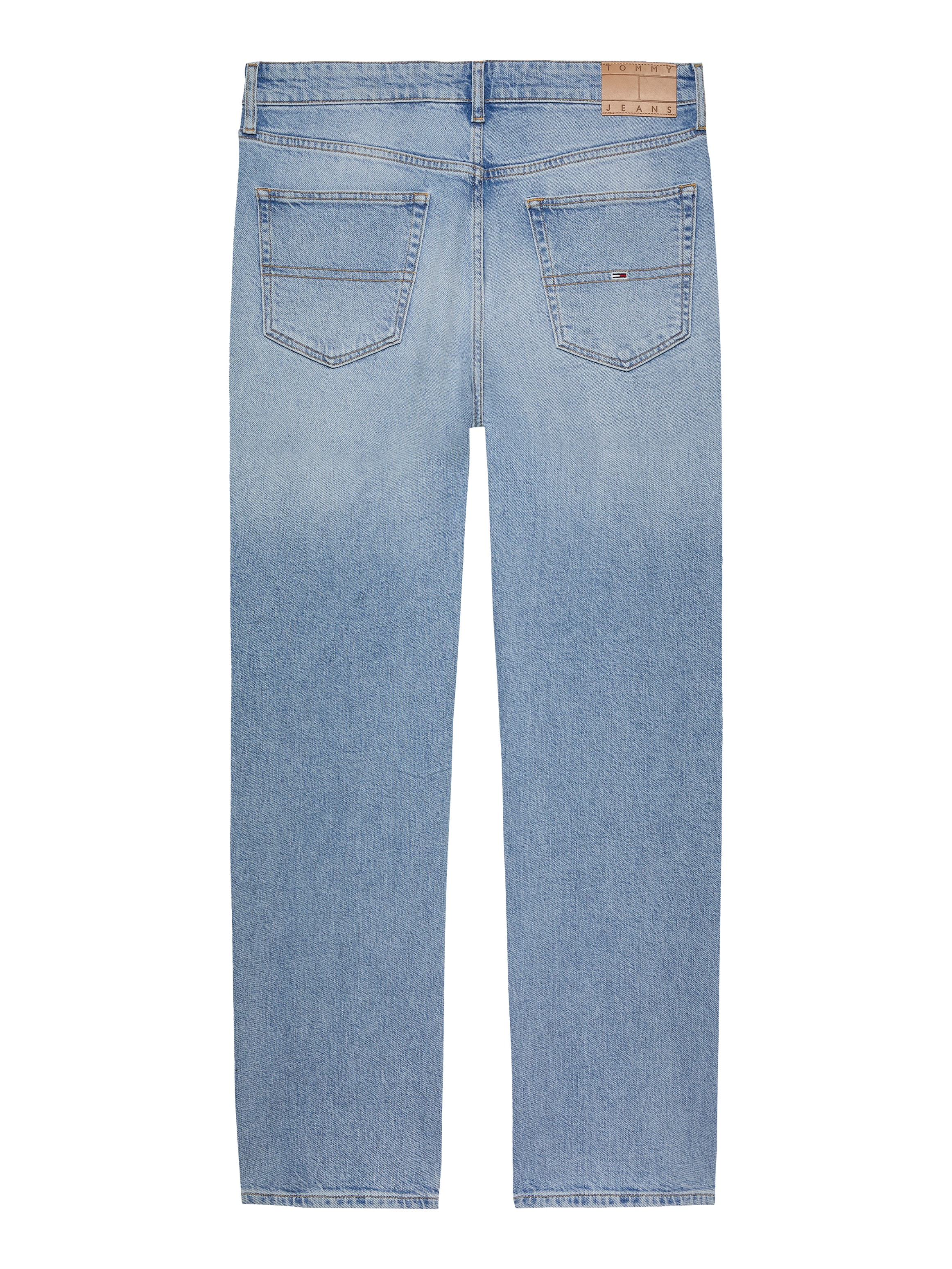 Tommy Jeans Regular-fit-Jeans »Otis Regular Straight«, Mit Gürtelschlaufen