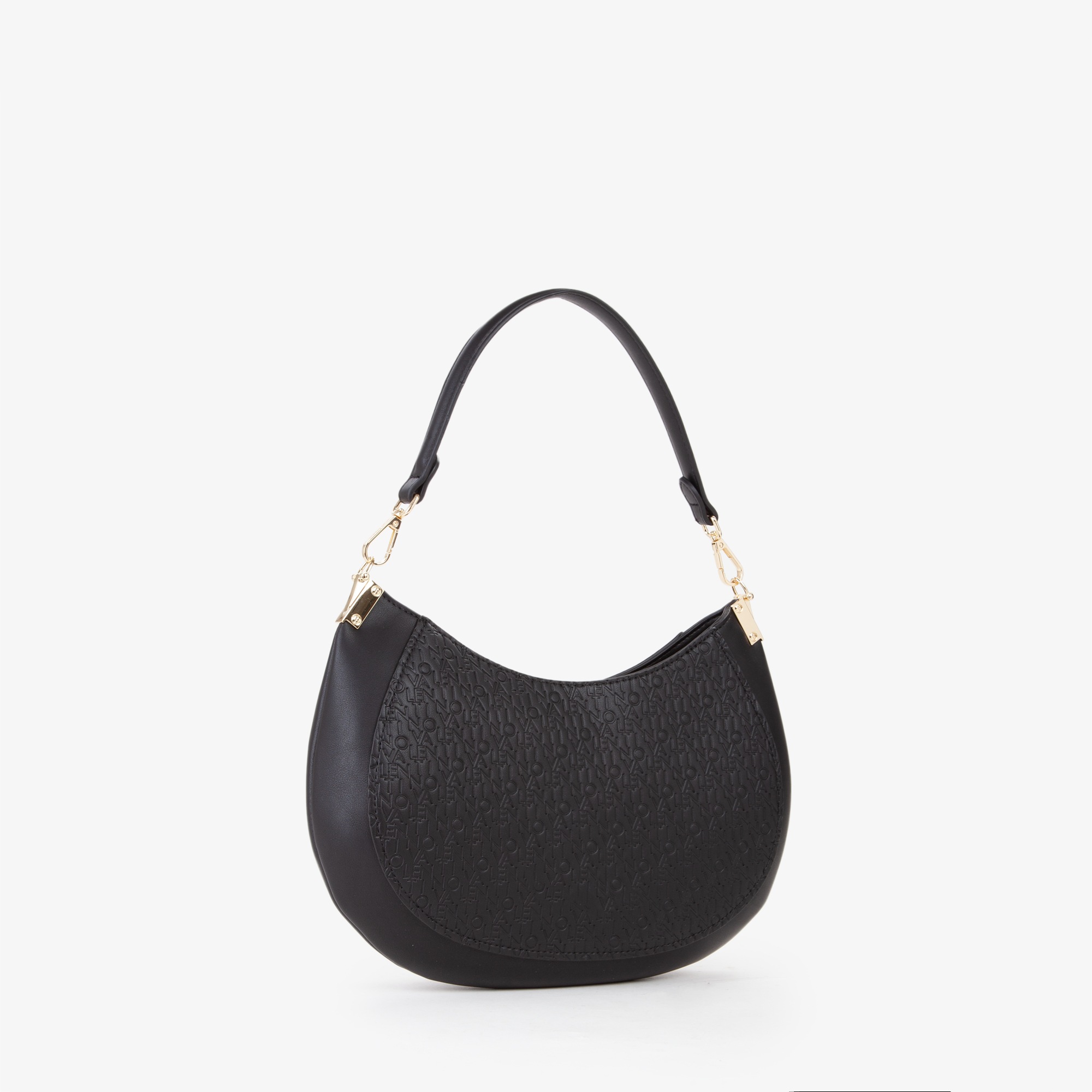 VALENTINO BAGS Hobo »HOBO BAG FALAK RE« , Damen Tragetasche, Umhägetasche, Schultertasche mit Logo