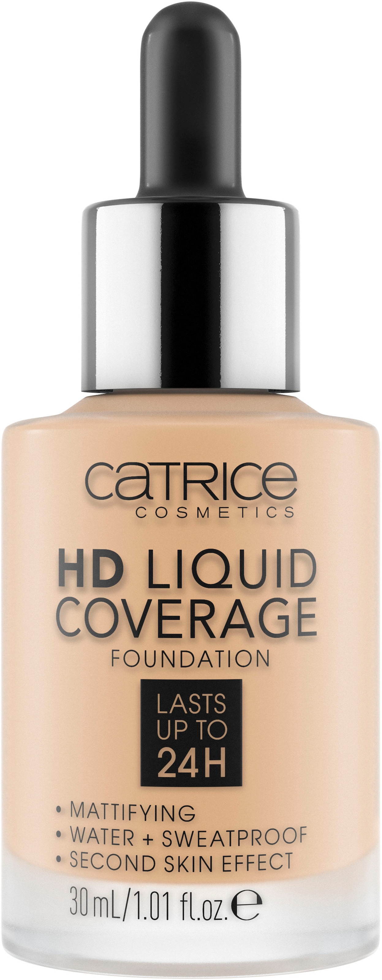 Catrice Foundation »HD Liquid Coverage Foundation«