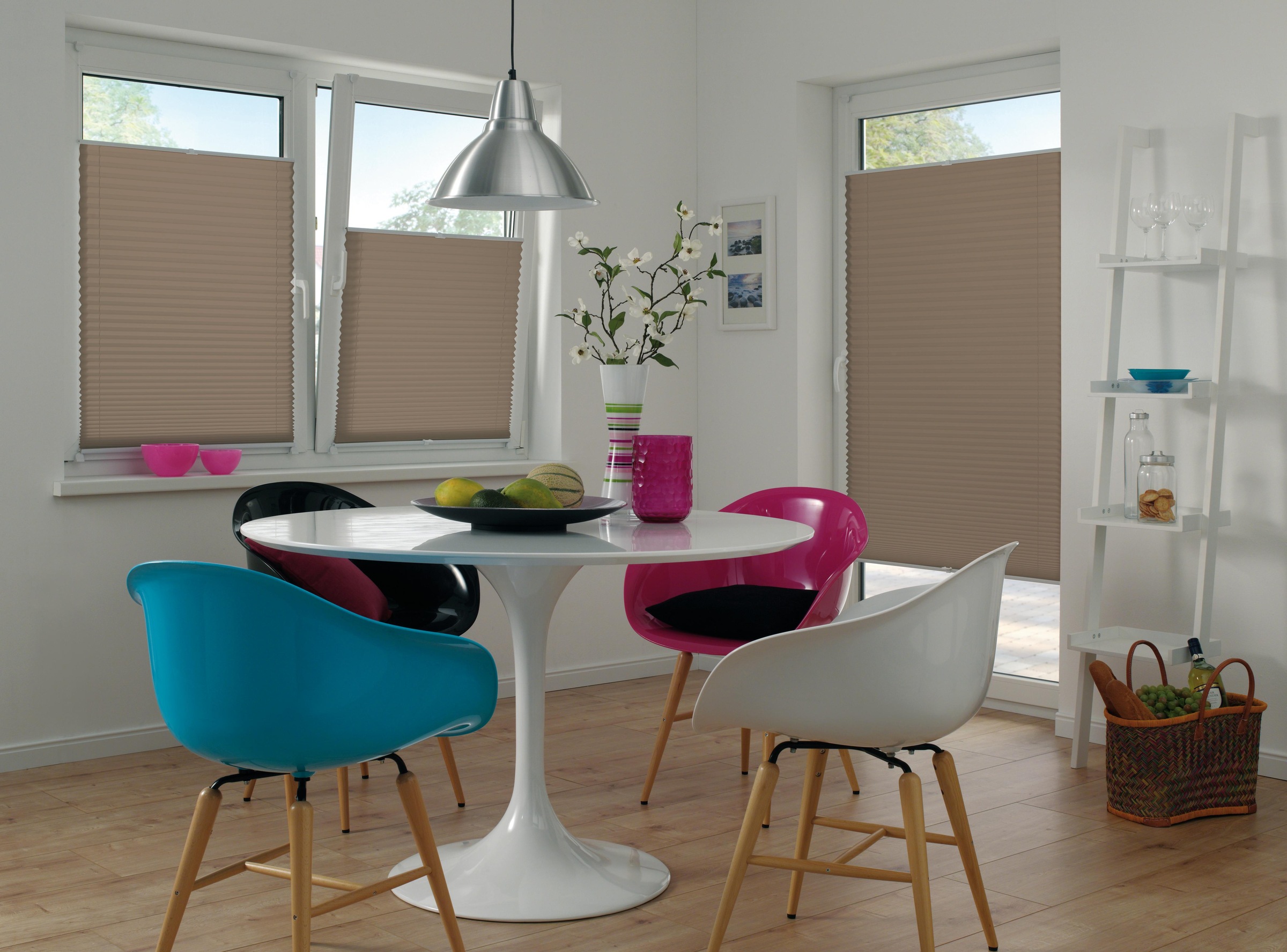 OTTO home Plissee »EASYFIX PIA« ohne Bohren verspannt mit patentiertem Träg günstig online kaufen