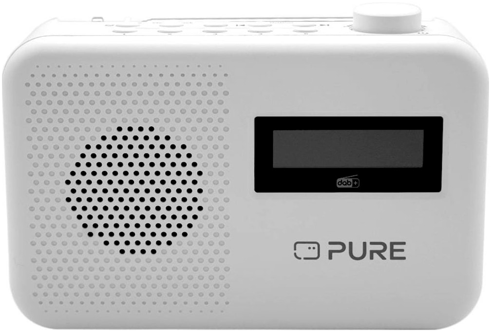 Pure Digitalradio (DAB+) »Elan One«, (Bluetooth FM-Tuner-Digitalradio (DAB+) 1,5 W)