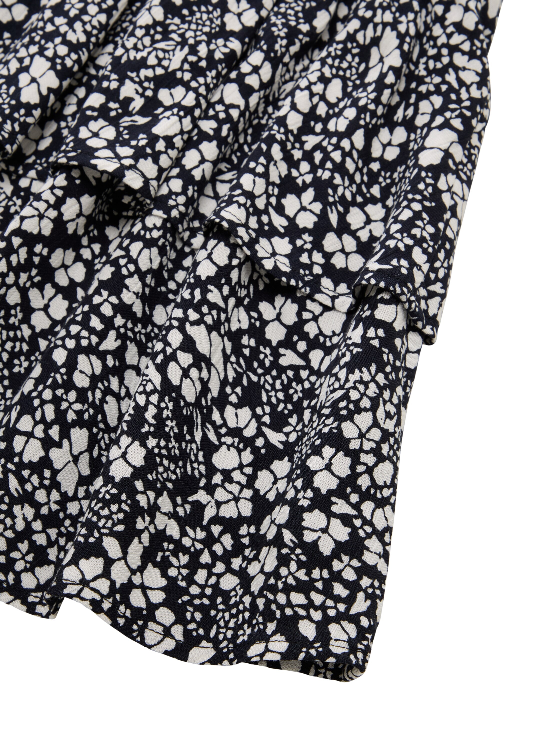 TOM TAILOR Volantrock mit Allover-Floralmuster
