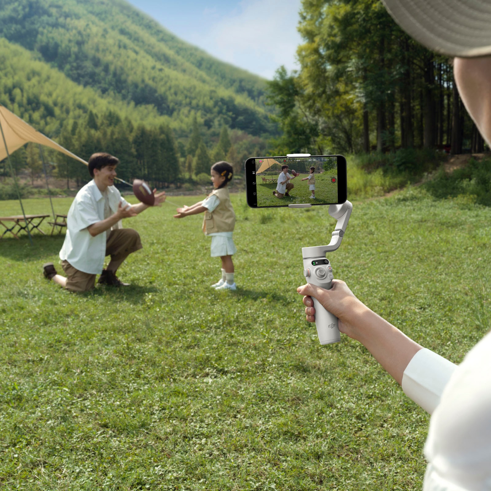 DJI Gimbal »Osmo Mobile 6 Platin-Grau«