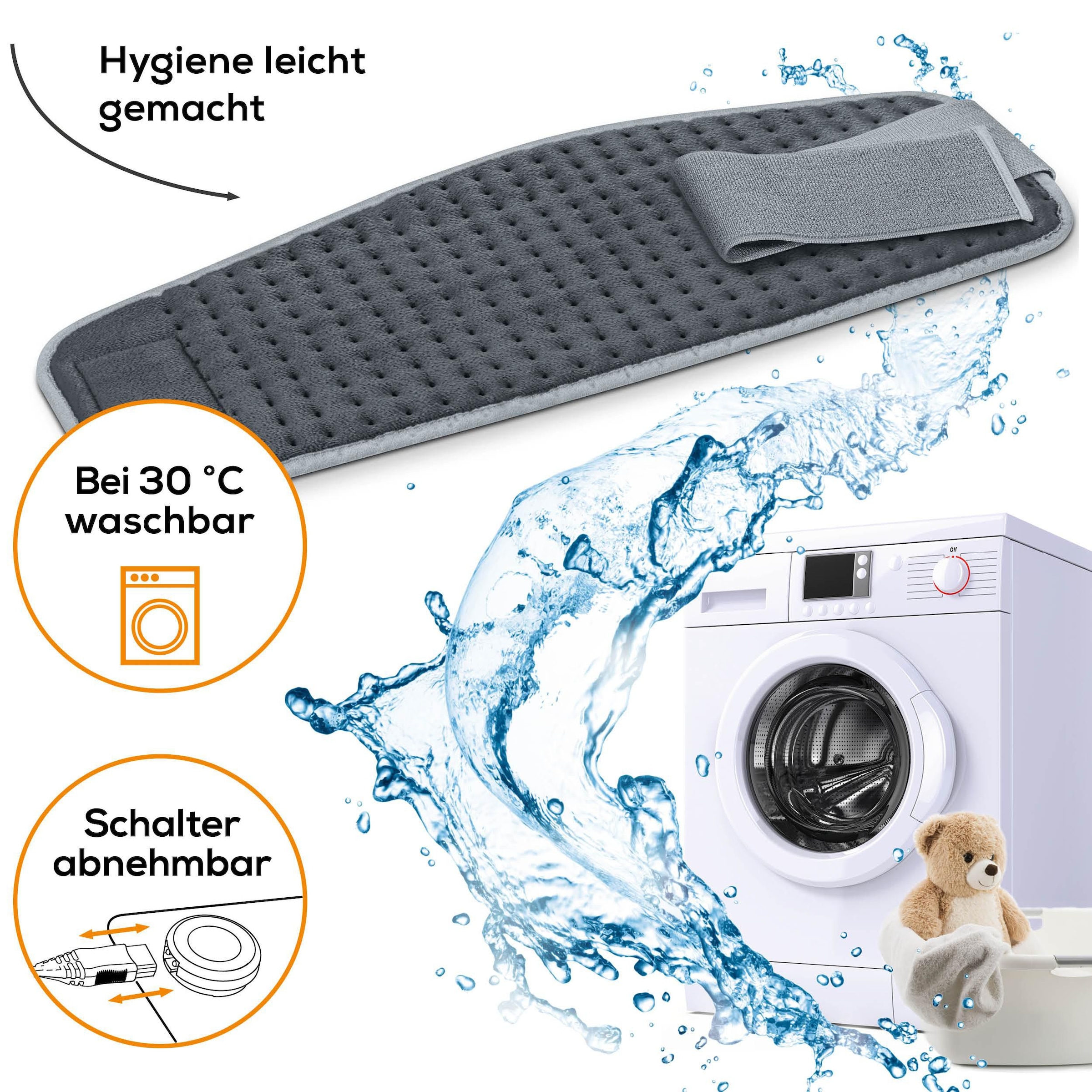 BEURER Heizkissen »HK 49«, für Bauch und Rücken
