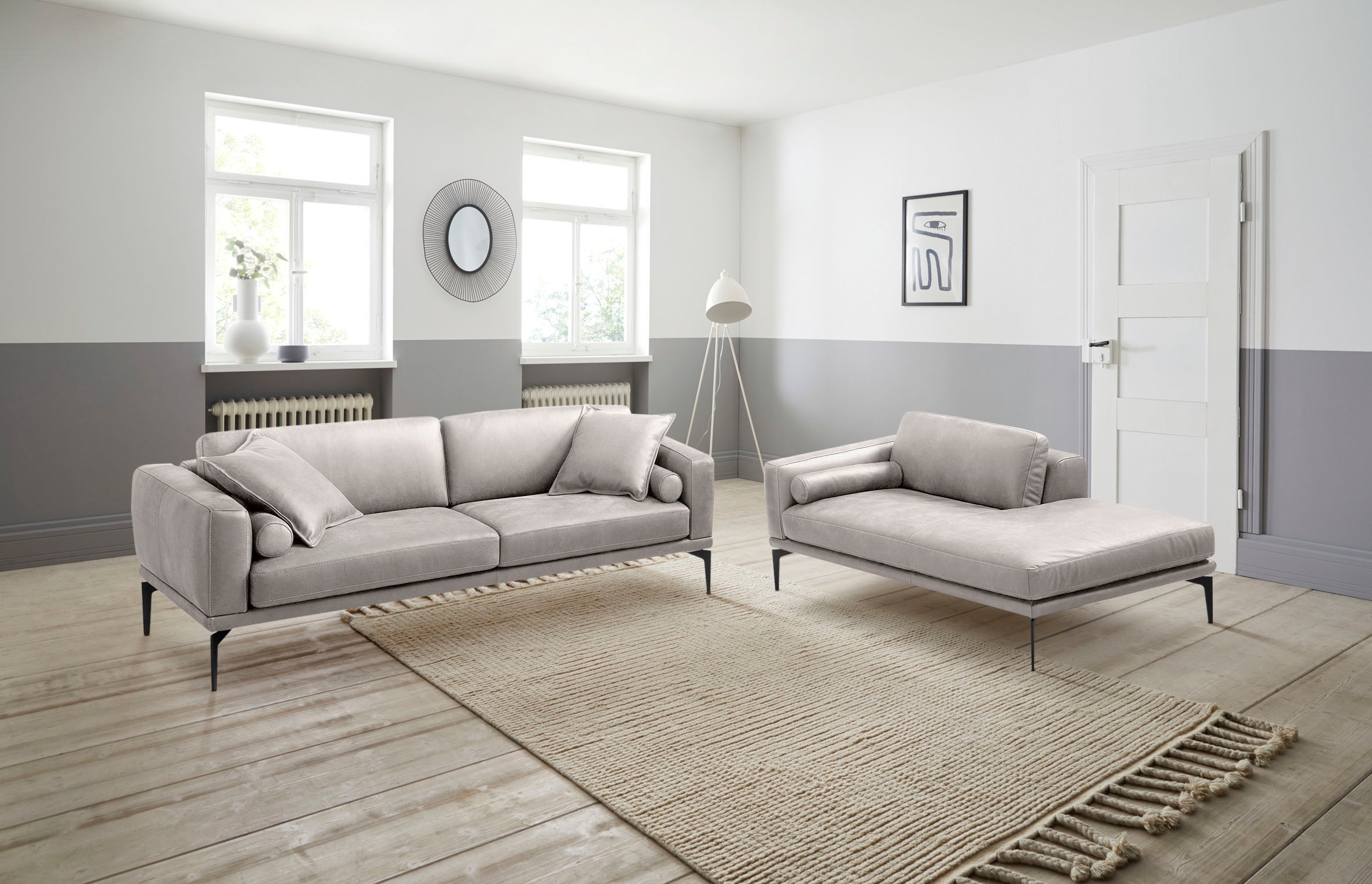 Egoitaliano Polstergarnitur »Masu, Design trifft sensationellen Sitzkomfort günstig online kaufen