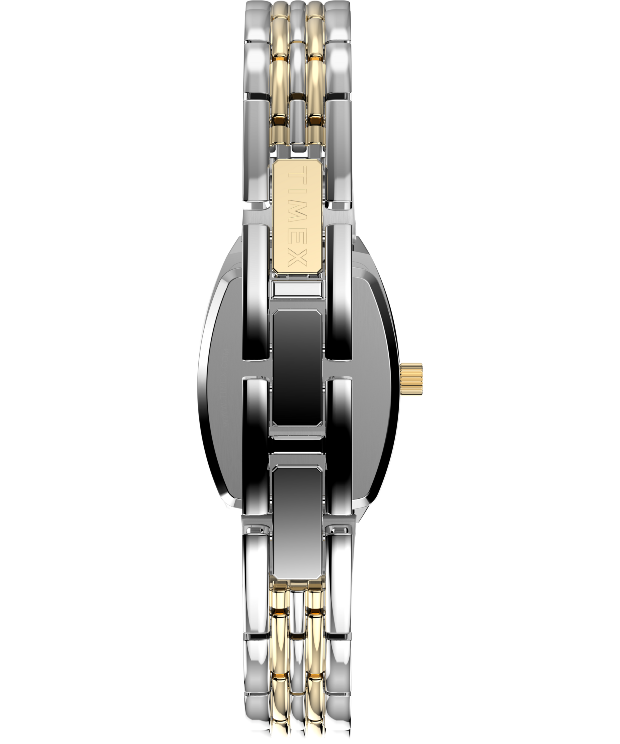 Timex Quarzuhr »CHARLOTTE«, Armbanduhr, Damenuhr, Metallarmband, analog