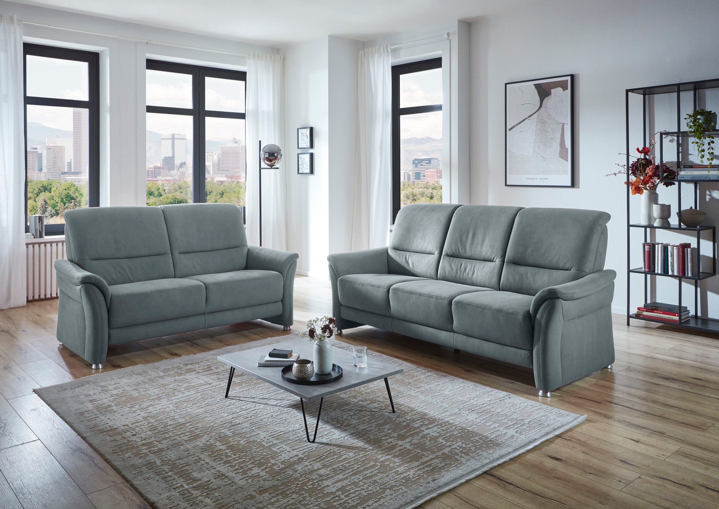 Die PlanBar 2-Sitzer »PP-PF23182« Federkernpolsterung, frei im Raum stellbar