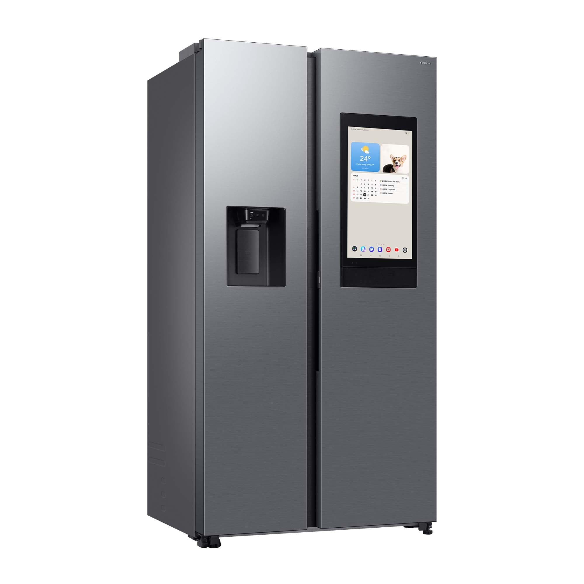 Samsung Side-by-Side RS97F »RS90F67BETEF«