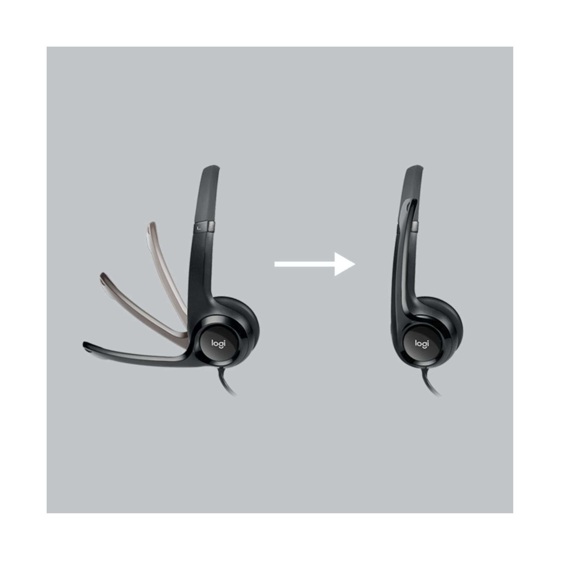 Logitech Kopfhörer »LGT-H390«