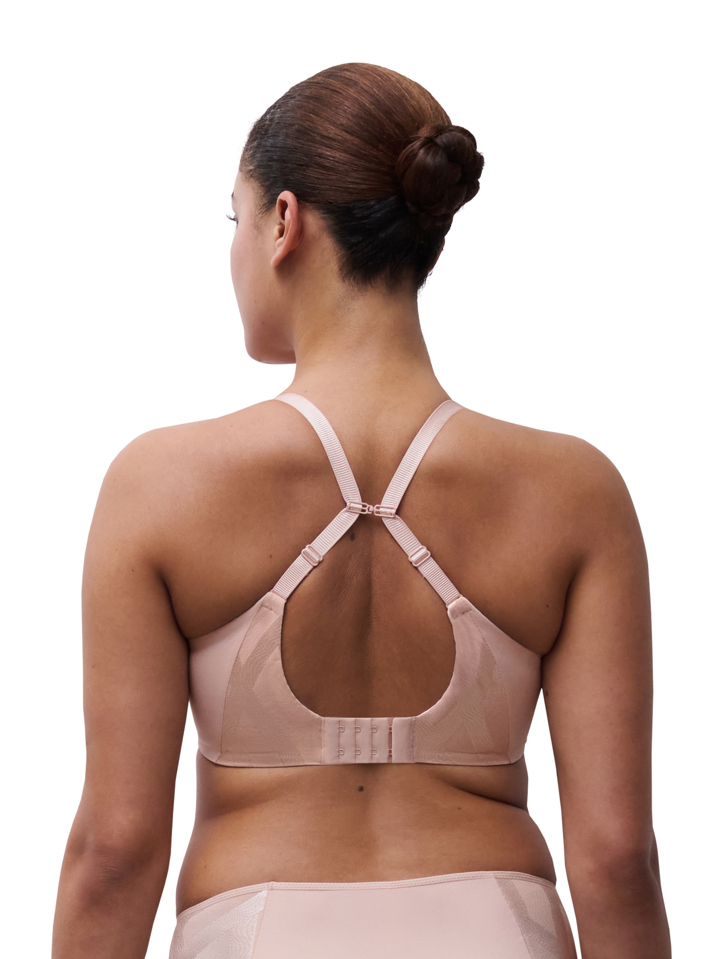 Chantelle Bügel-BH »GLAZE« grafisches Gewebe mit matten und schimmernden Kontrasten