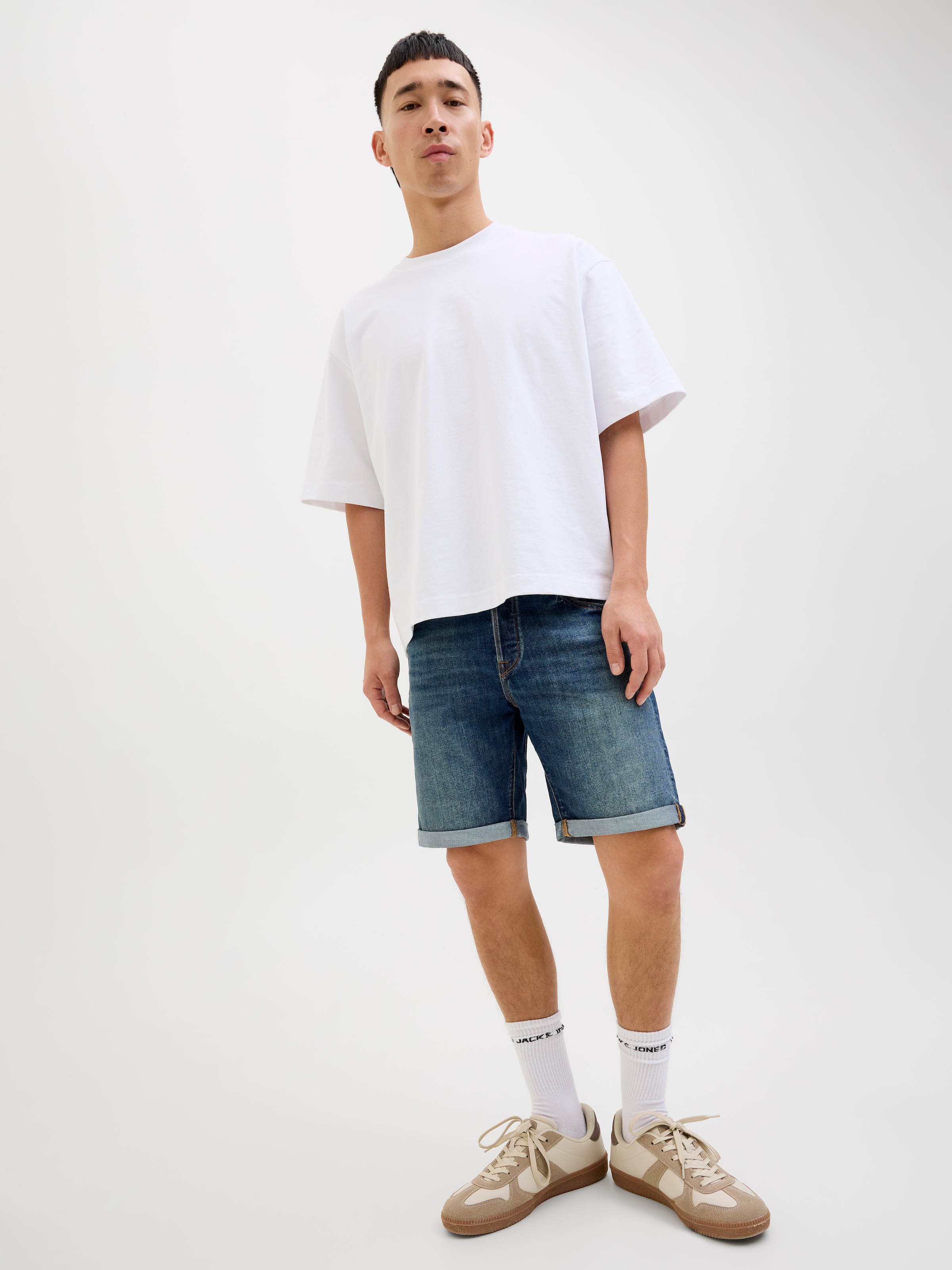 Jack & Jones Shorts »JJIRICK JJFOX SHORTS CB 310 SN«  im Four-Pocket Style